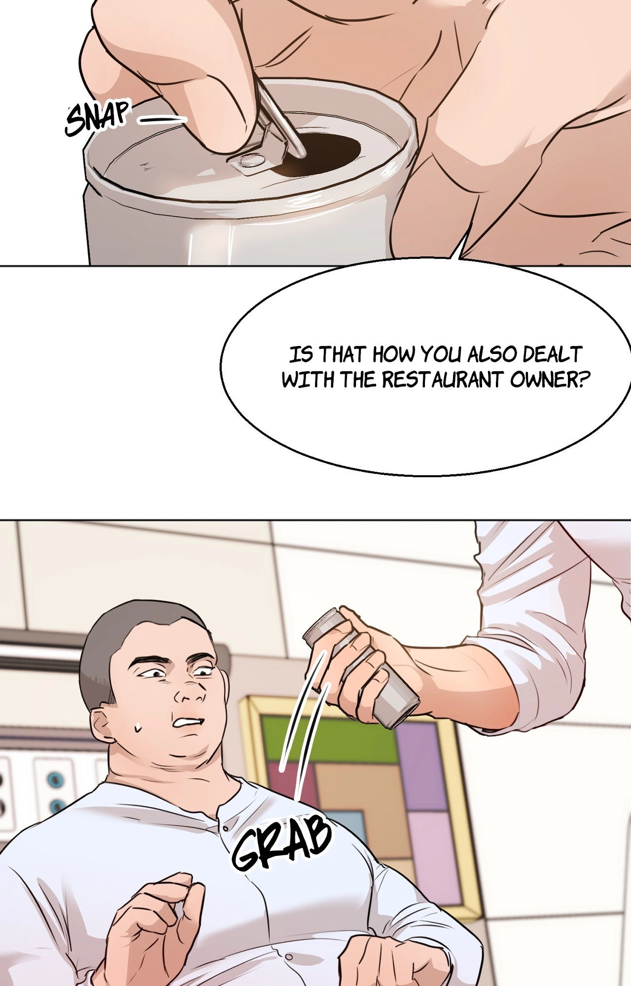 Read Secondo Piatto chapter 81 image 41 on Lezhin
