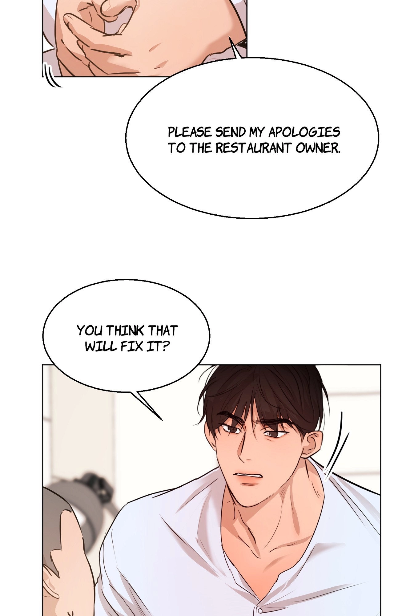 Read Secondo Piatto chapter 81 image 47 on Lezhin