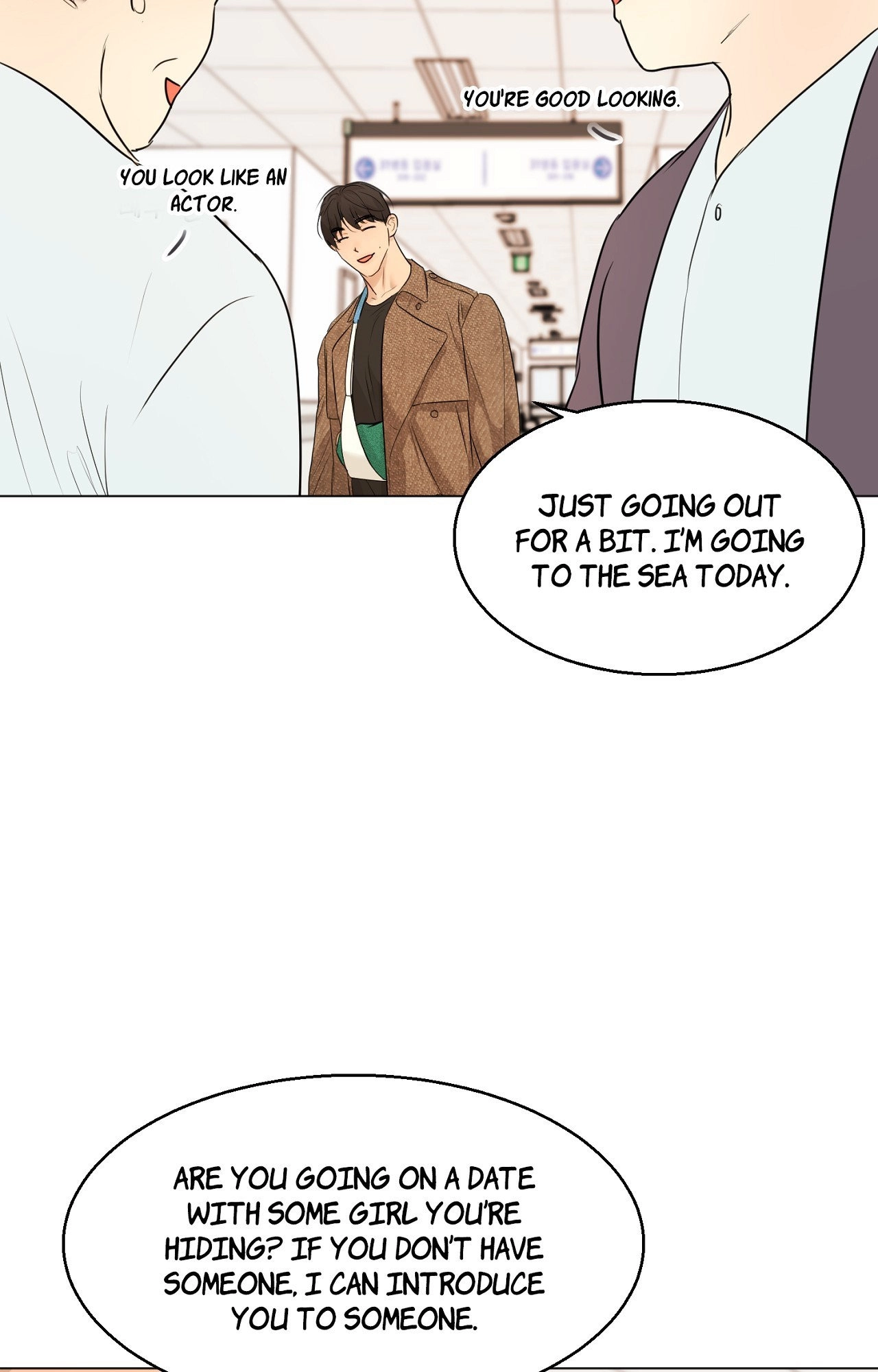 Read Secondo Piatto chapter 82 image 2 on Lezhin