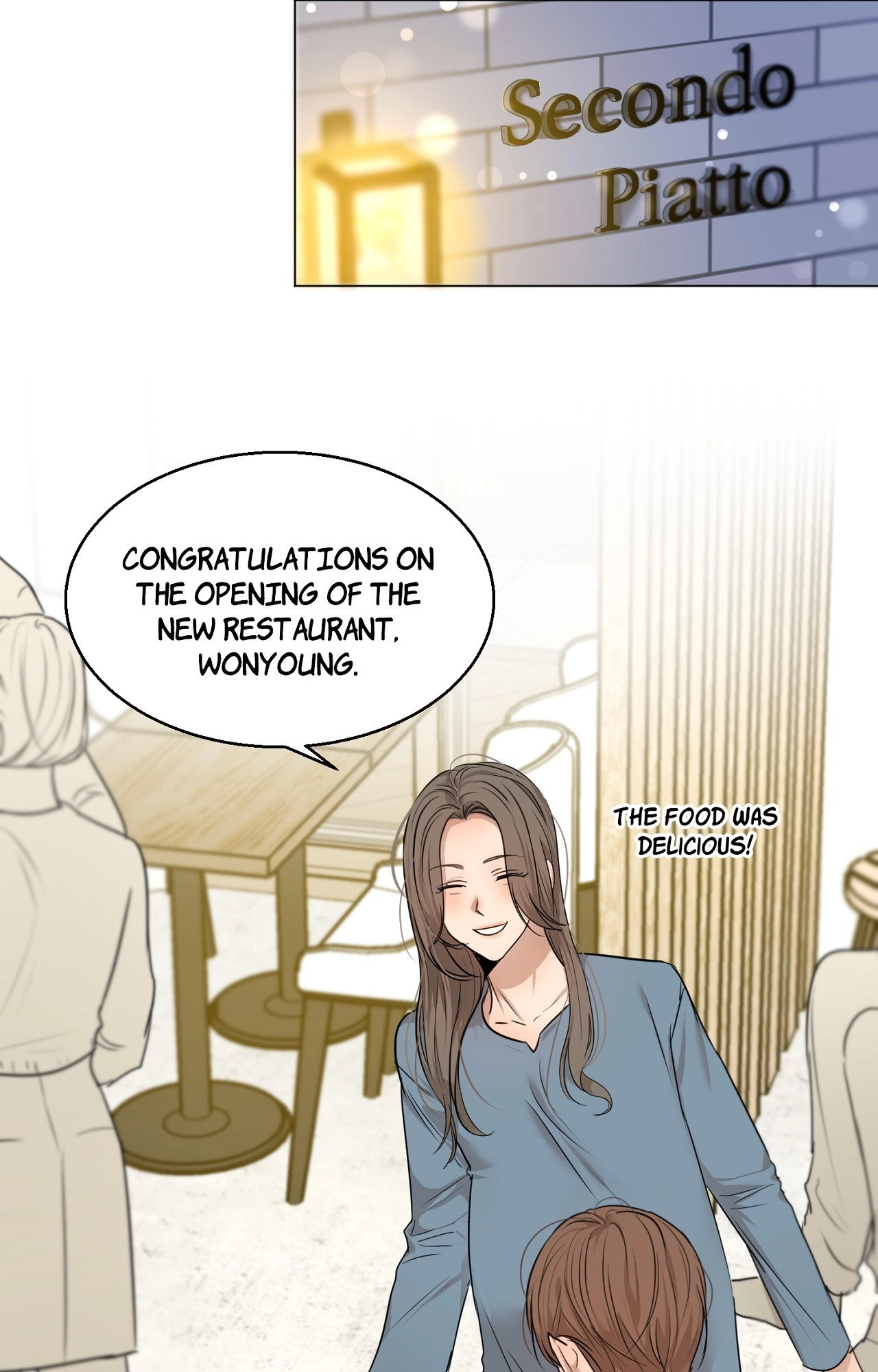 Read Secondo Piatto chapter 83 image 1 on Lezhin