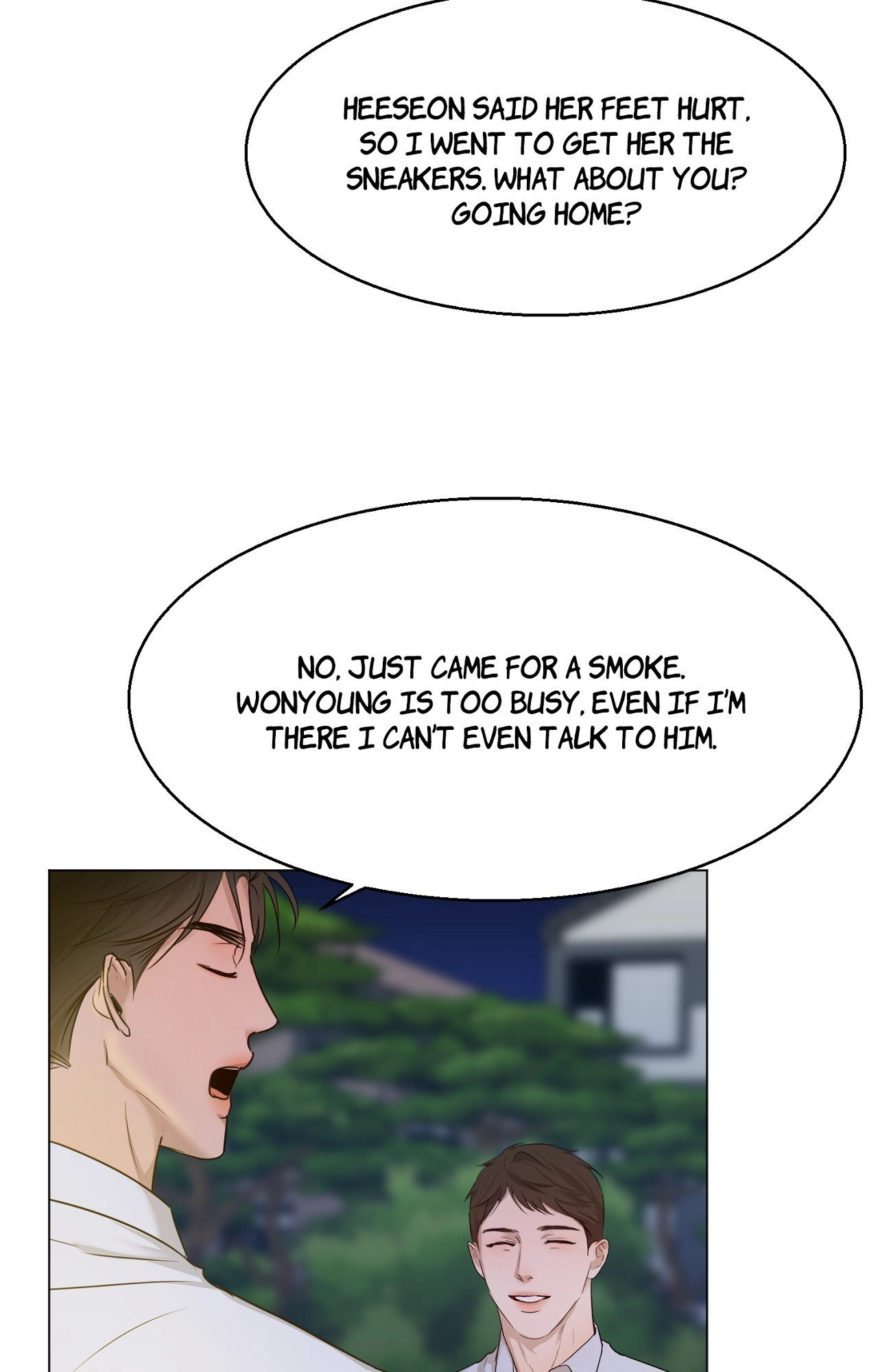 Read Secondo Piatto chapter 83 image 10 on Lezhin