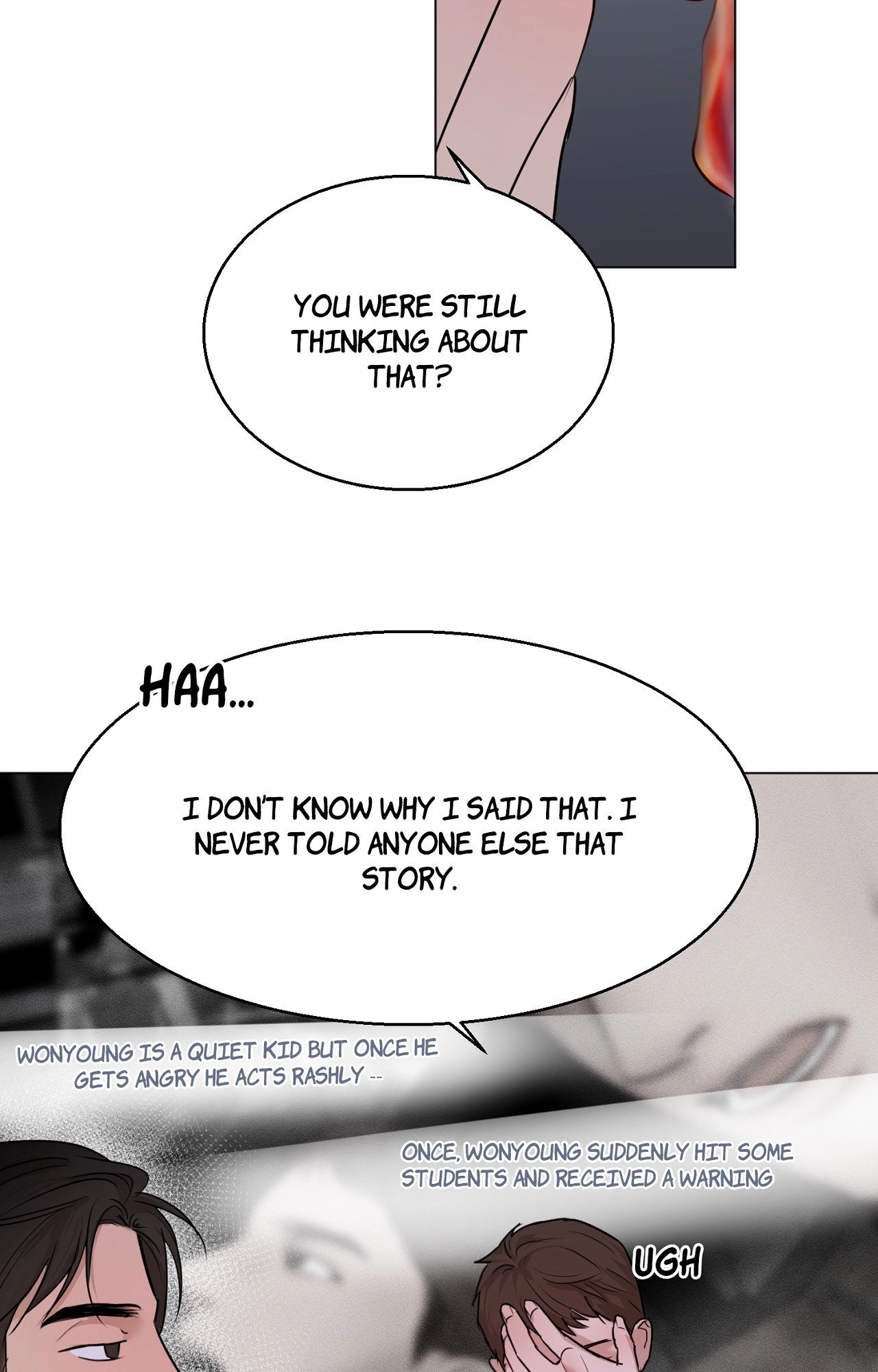 Read Secondo Piatto chapter 83 image 18 on Lezhin