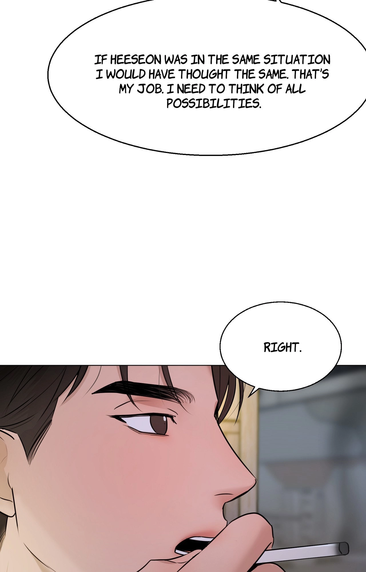 Read Secondo Piatto chapter 83 image 20 on Lezhin
