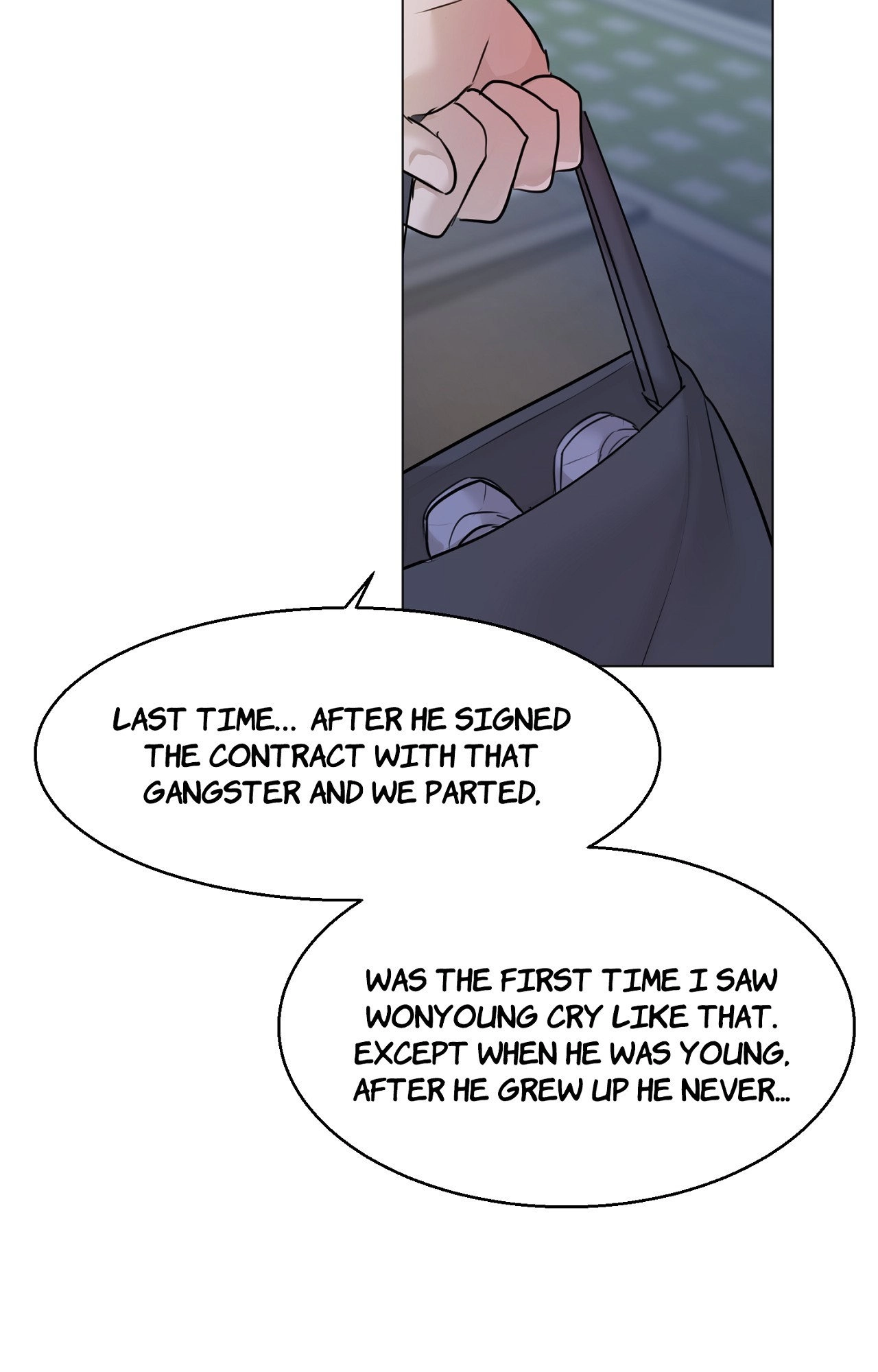 Read Secondo Piatto chapter 83 image 42 on Lezhin