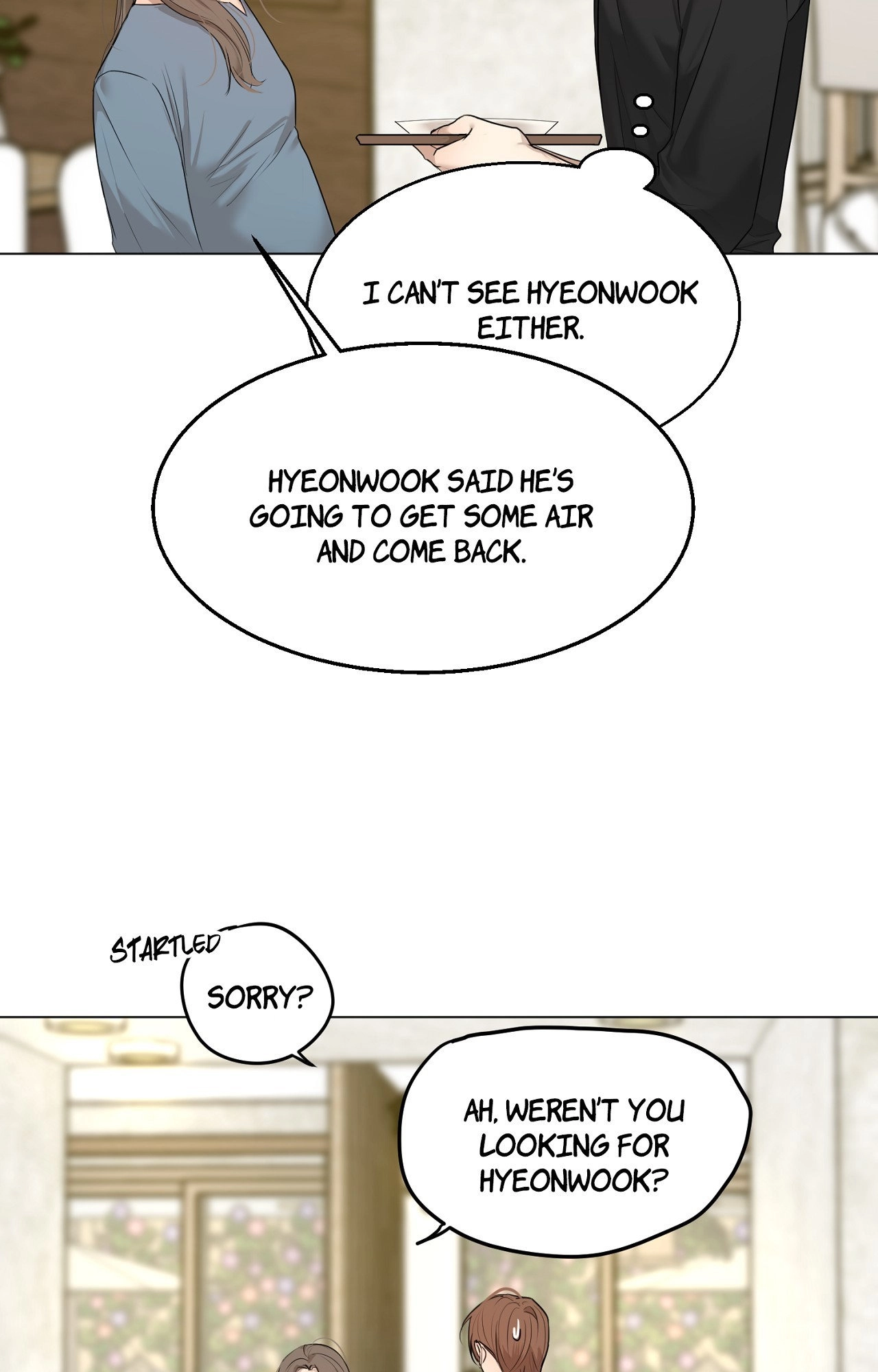 Read Secondo Piatto chapter 83 image 5 on Lezhin