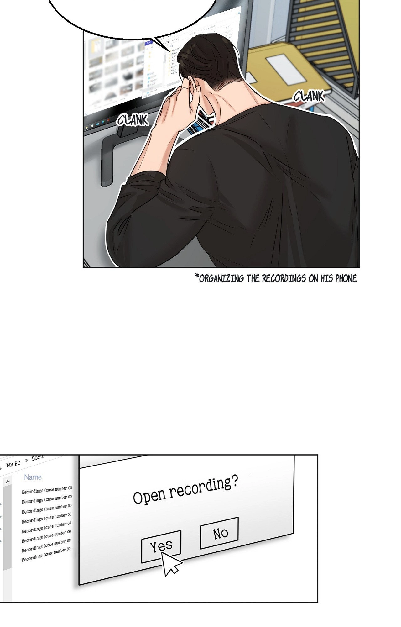 Read Secondo Piatto chapter 85.1 image 1 on Lezhin
