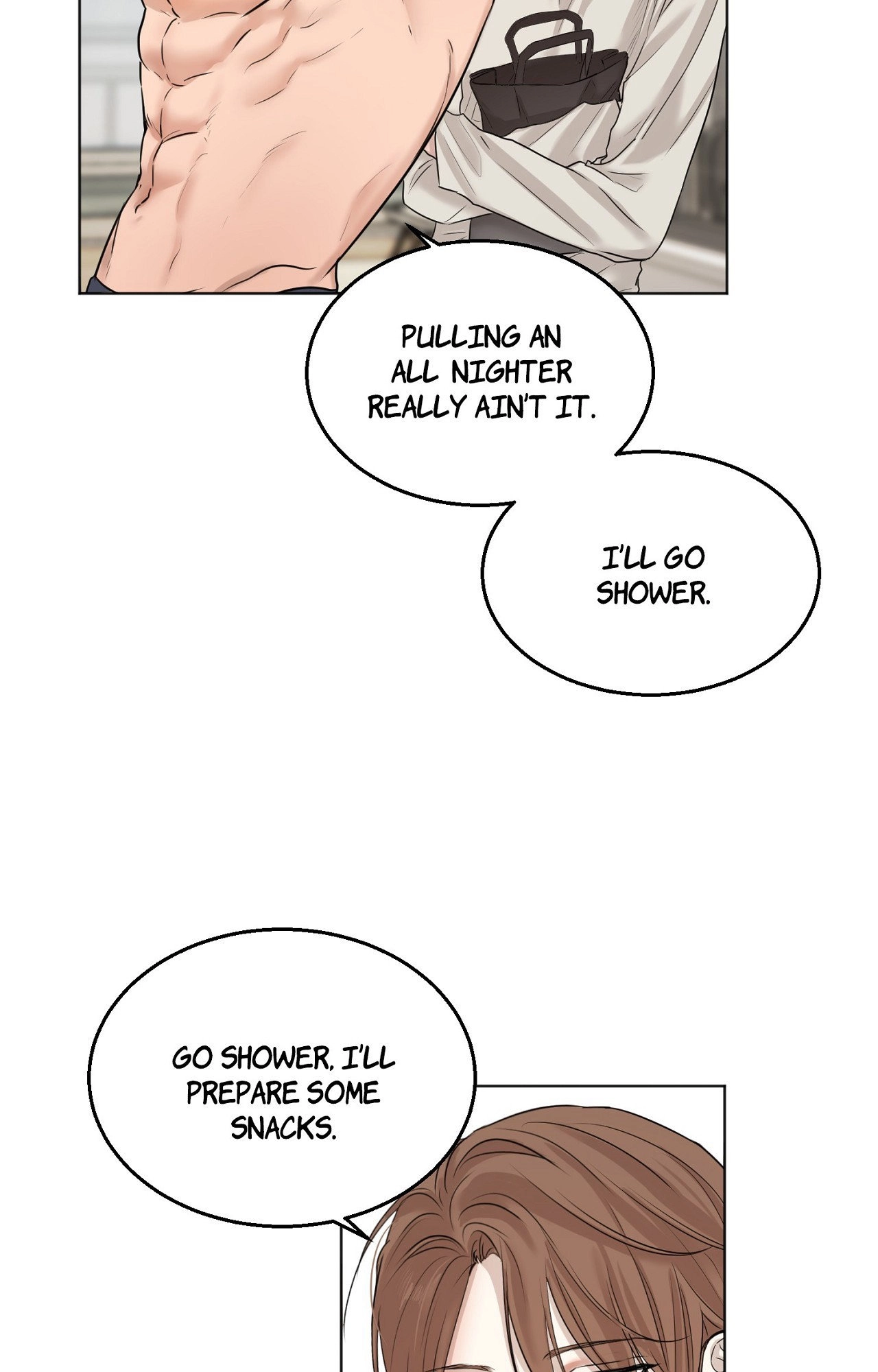 Read Secondo Piatto chapter 85.1 image 12 on Lezhin