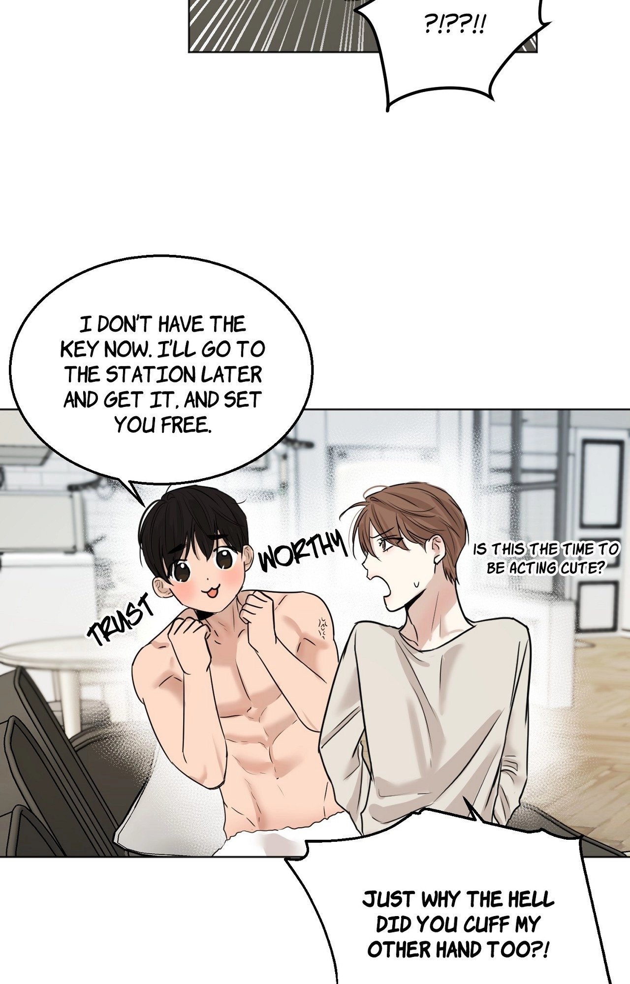 Read Secondo Piatto chapter 85.1 image 34 on Lezhin