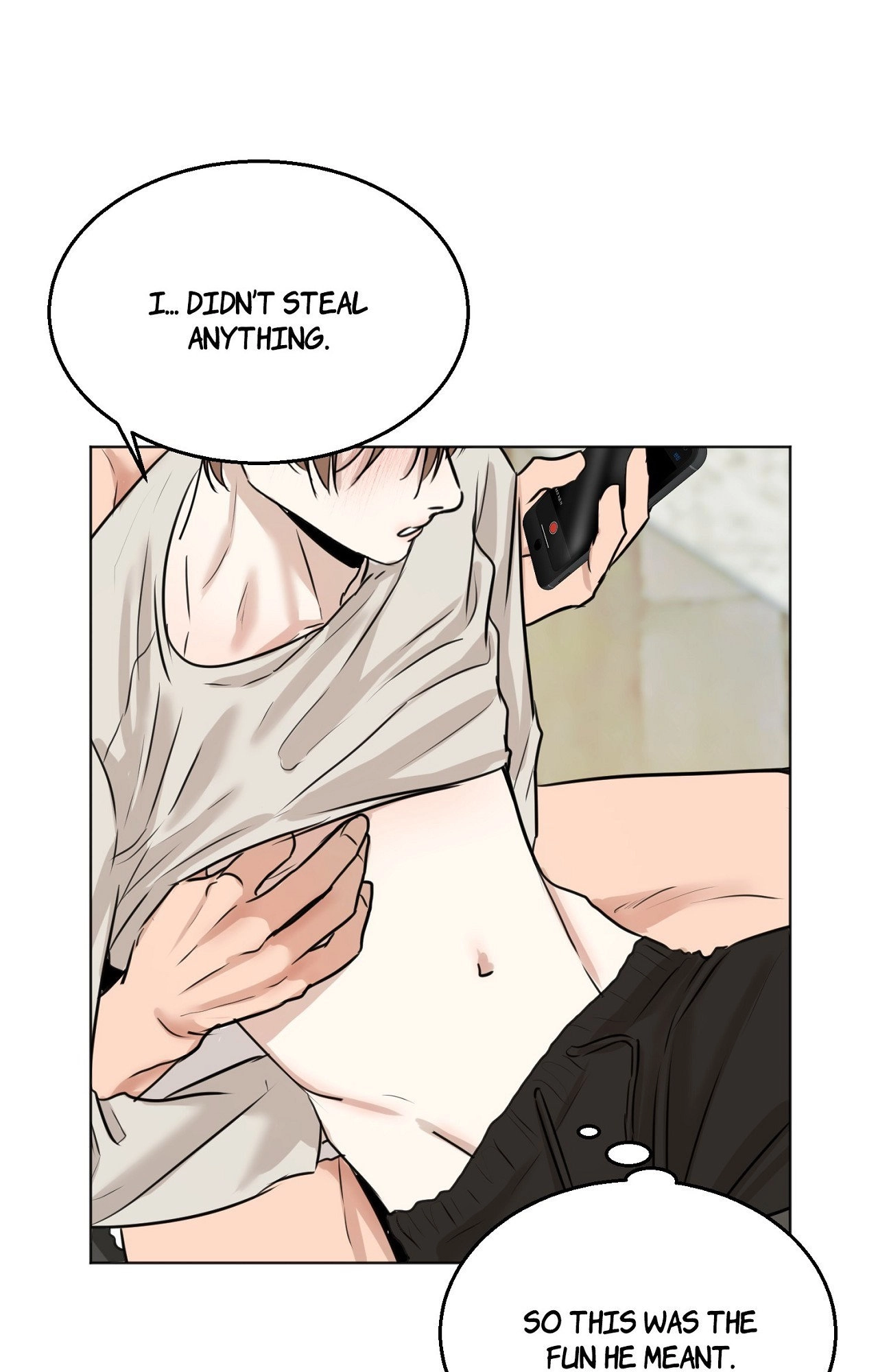 Read Secondo Piatto chapter 85.1 image 44 on Lezhin
