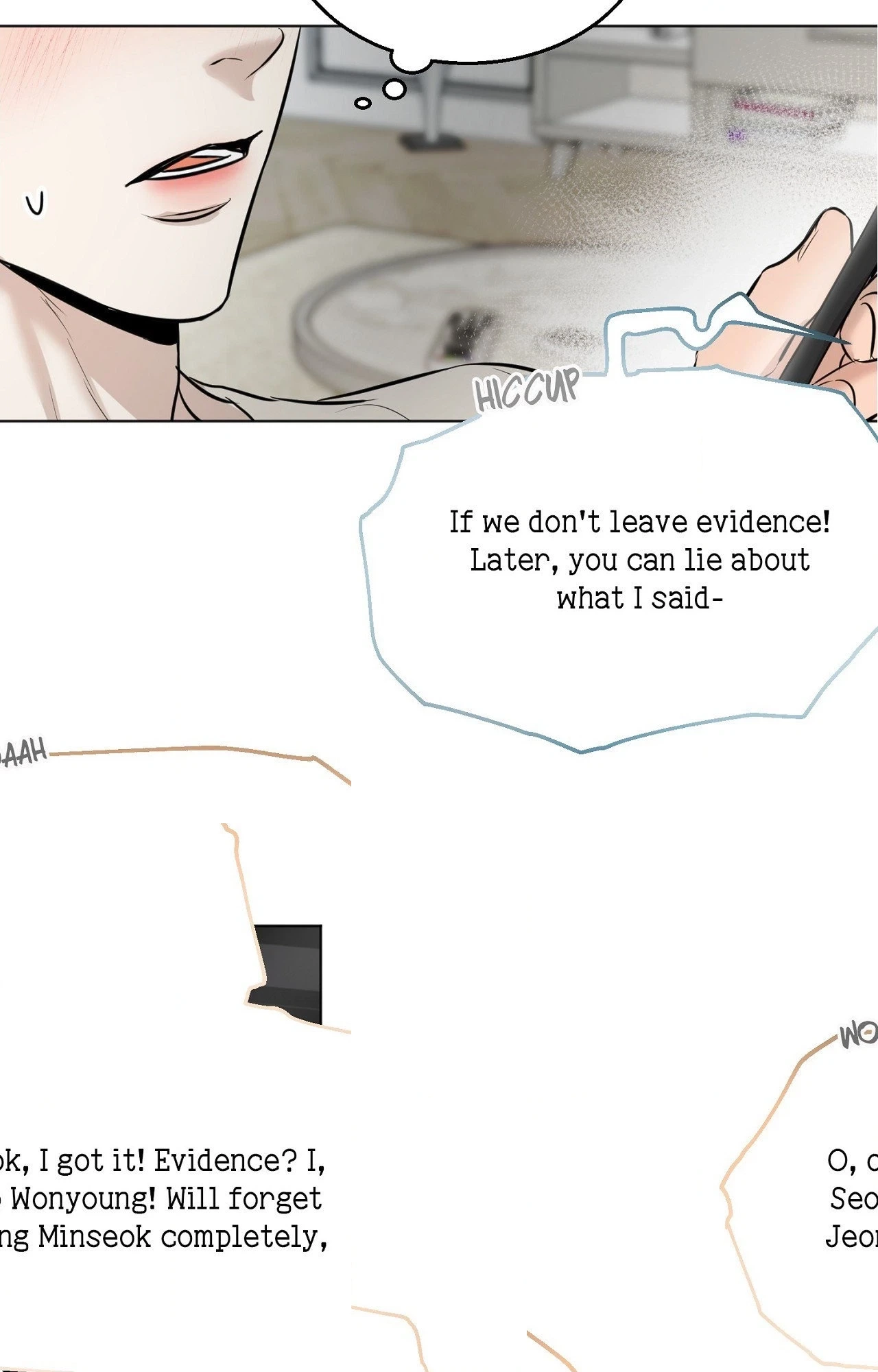Read Secondo Piatto chapter 85.1 image 49 on Lezhin