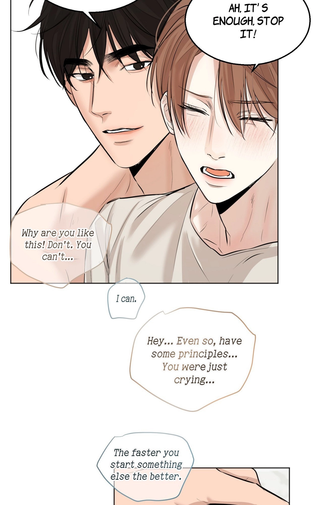 Read Secondo Piatto chapter 85.1 image 54 on Lezhin