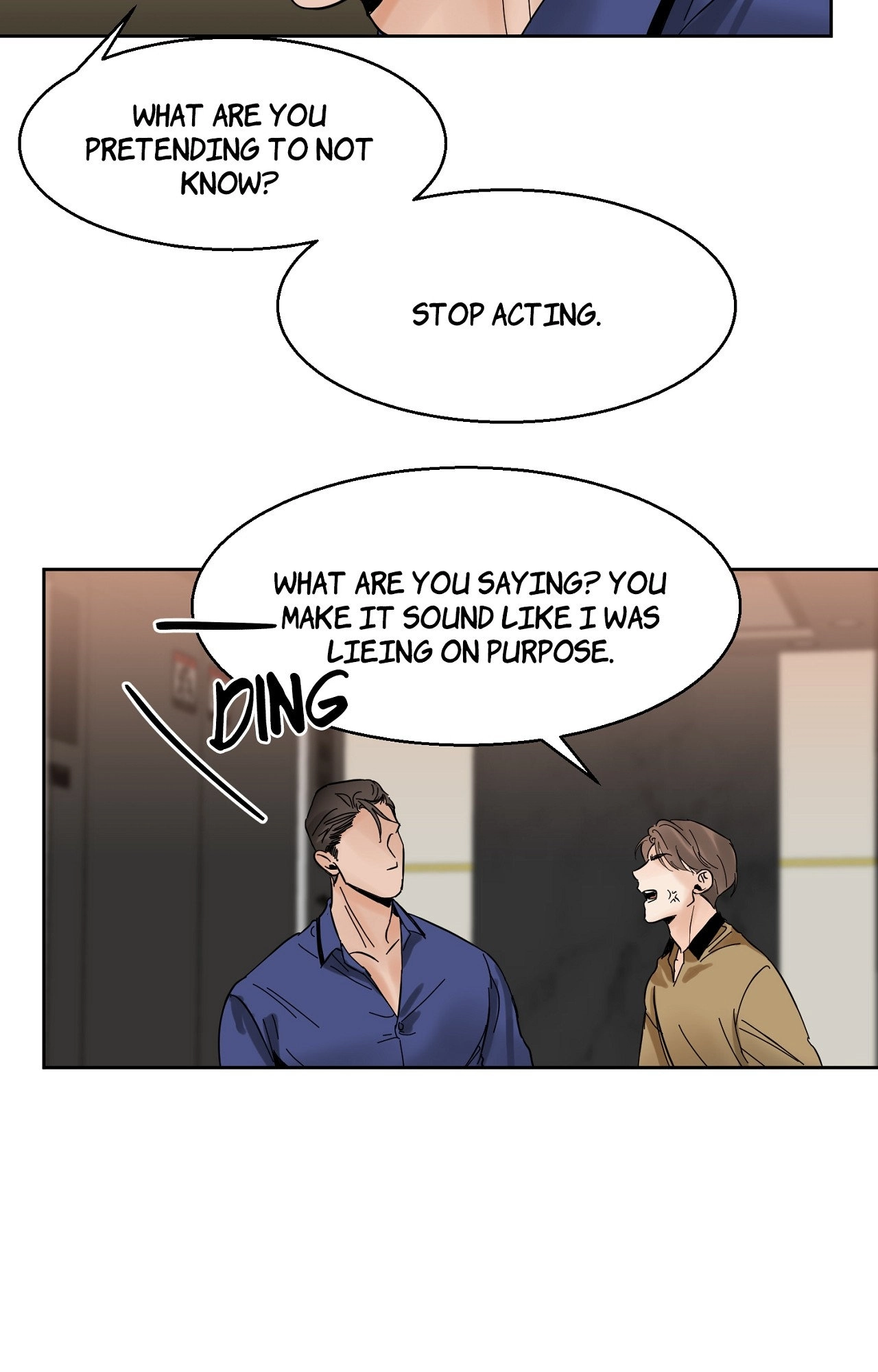 Read Secondo Piatto chapter 9 image 12 on Lezhin
