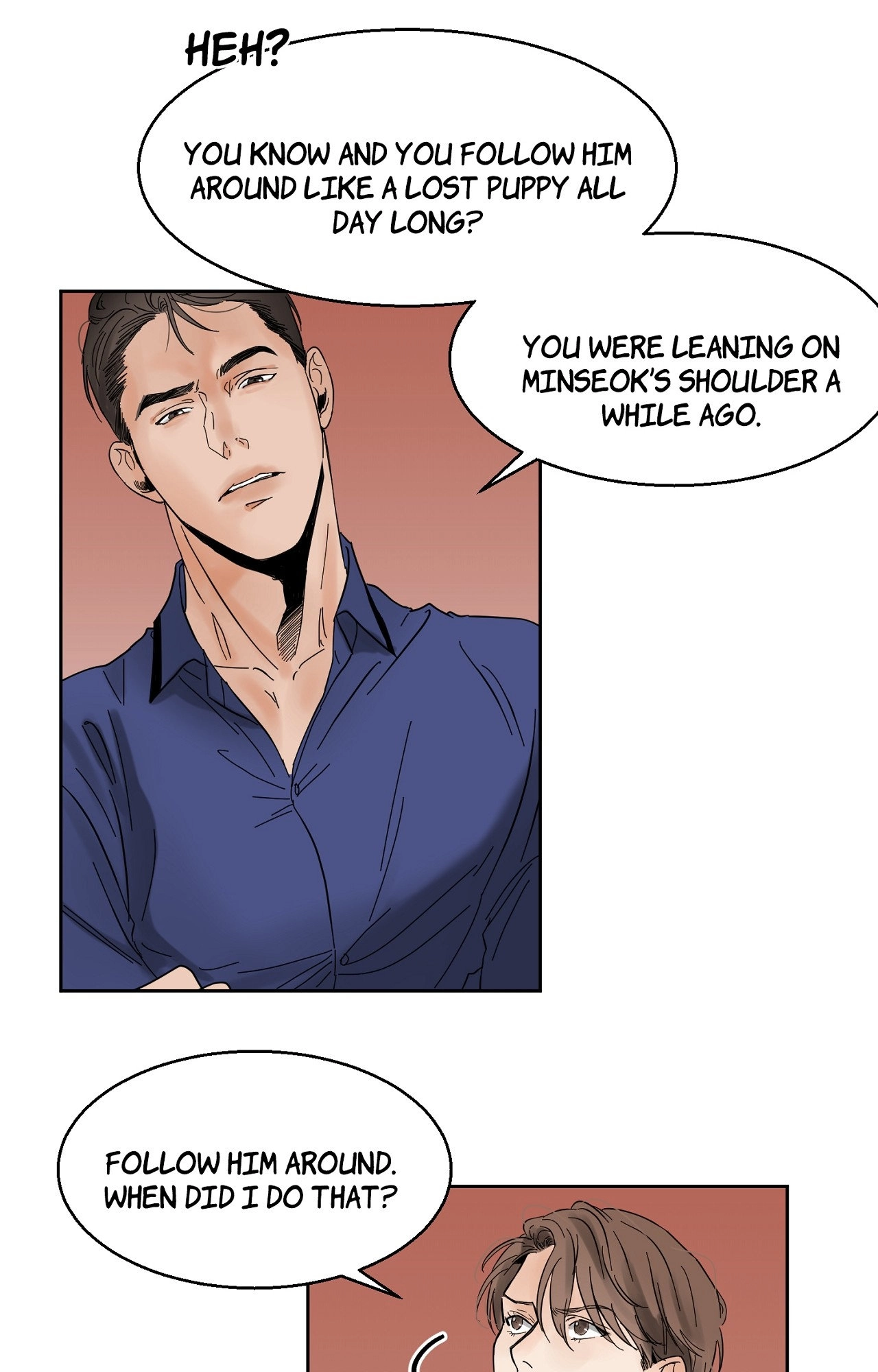 Read Secondo Piatto chapter 9 image 15 on Lezhin