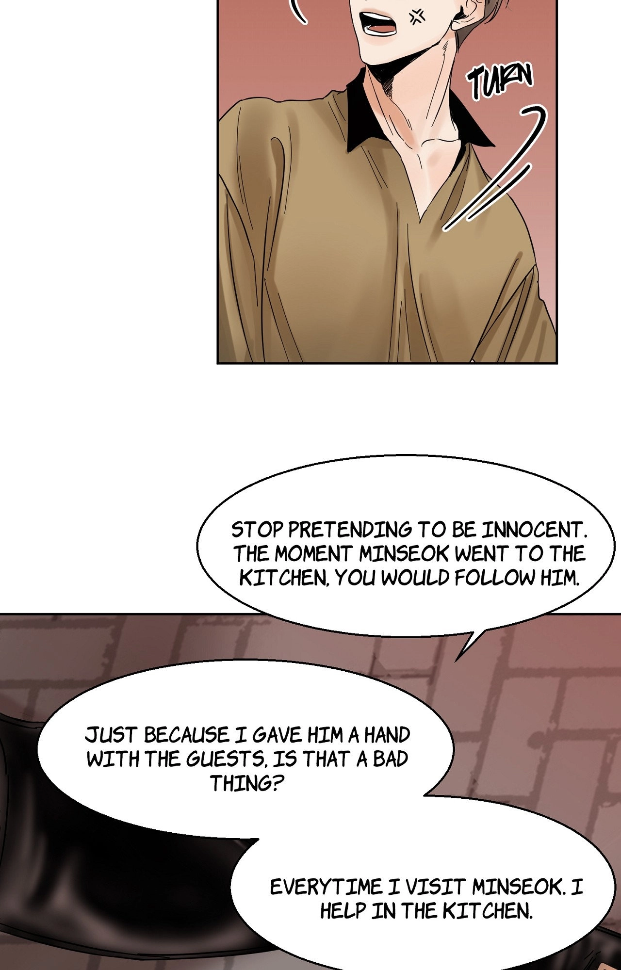 Read Secondo Piatto chapter 9 image 16 on Lezhin