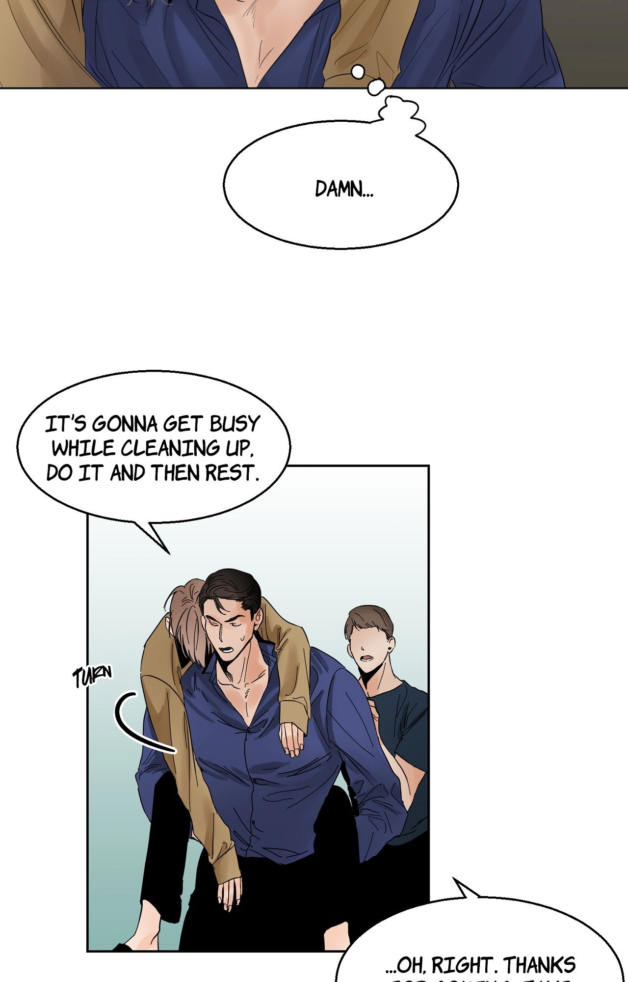 Read Secondo Piatto chapter 9 image 2 on Lezhin