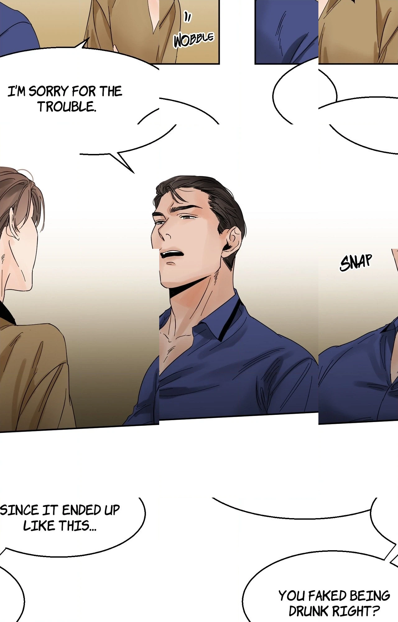 Read Secondo Piatto chapter 9 image 9 on Lezhin