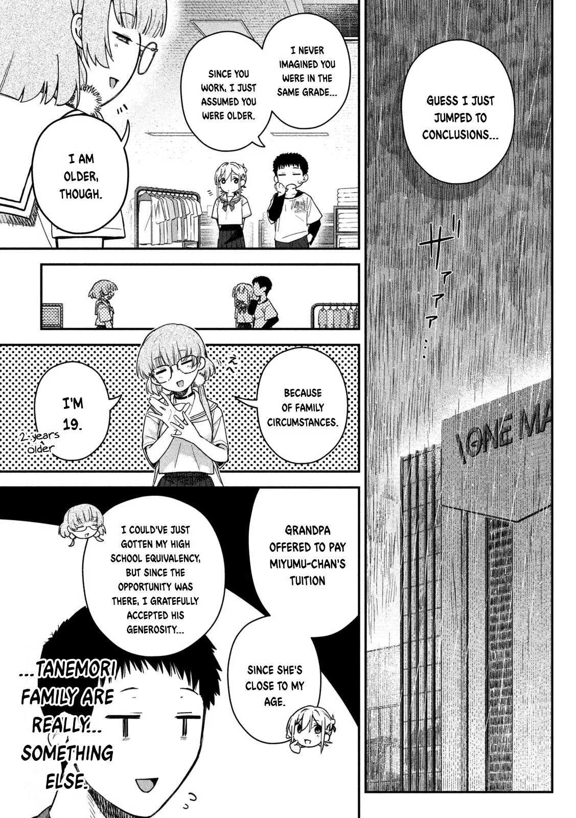 Read Secret Affairs, Hidden Truths chapter 10 image 1 on Lezhin