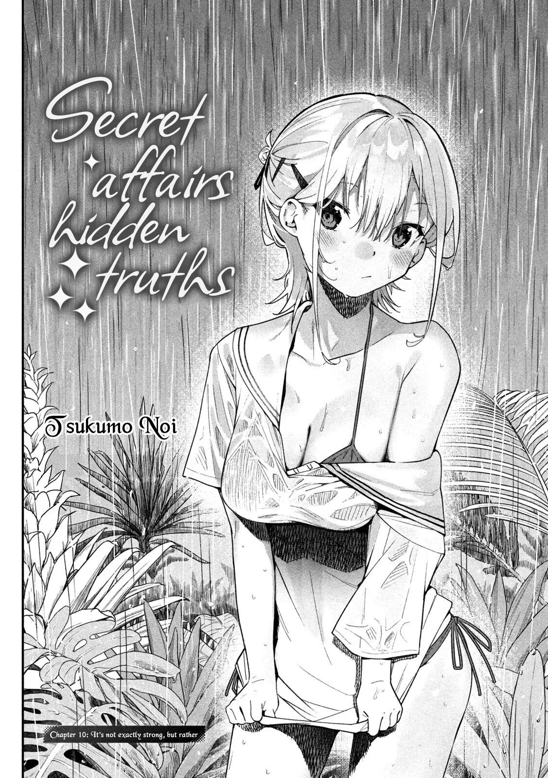 Read Secret Affairs, Hidden Truths chapter 10 image 2 on Lezhin