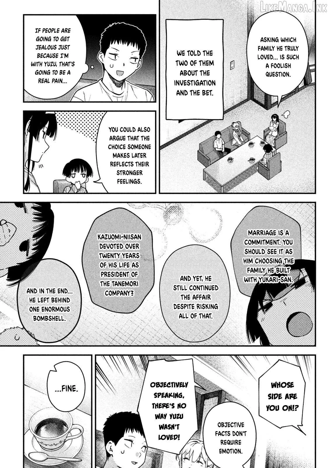 Read Secret Affairs, Hidden Truths chapter 11 image 17 on Lezhin