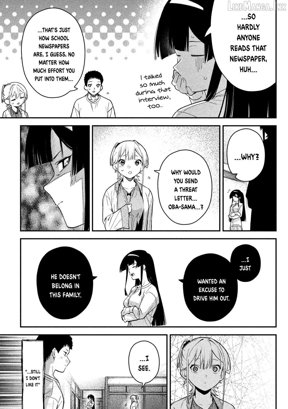 Read Secret Affairs, Hidden Truths chapter 11 image 7 on Lezhin