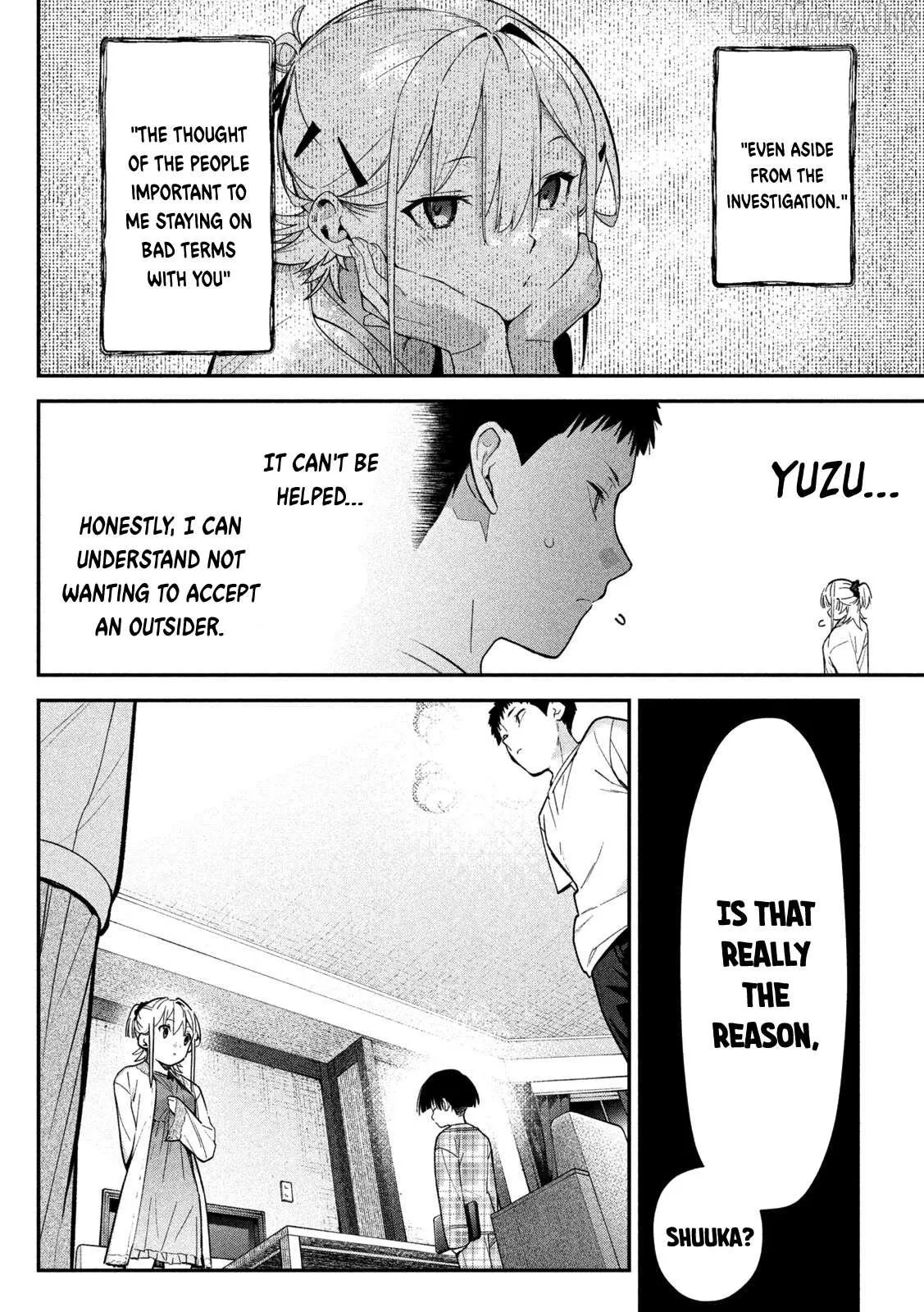 Read Secret Affairs, Hidden Truths chapter 11 image 8 on Lezhin
