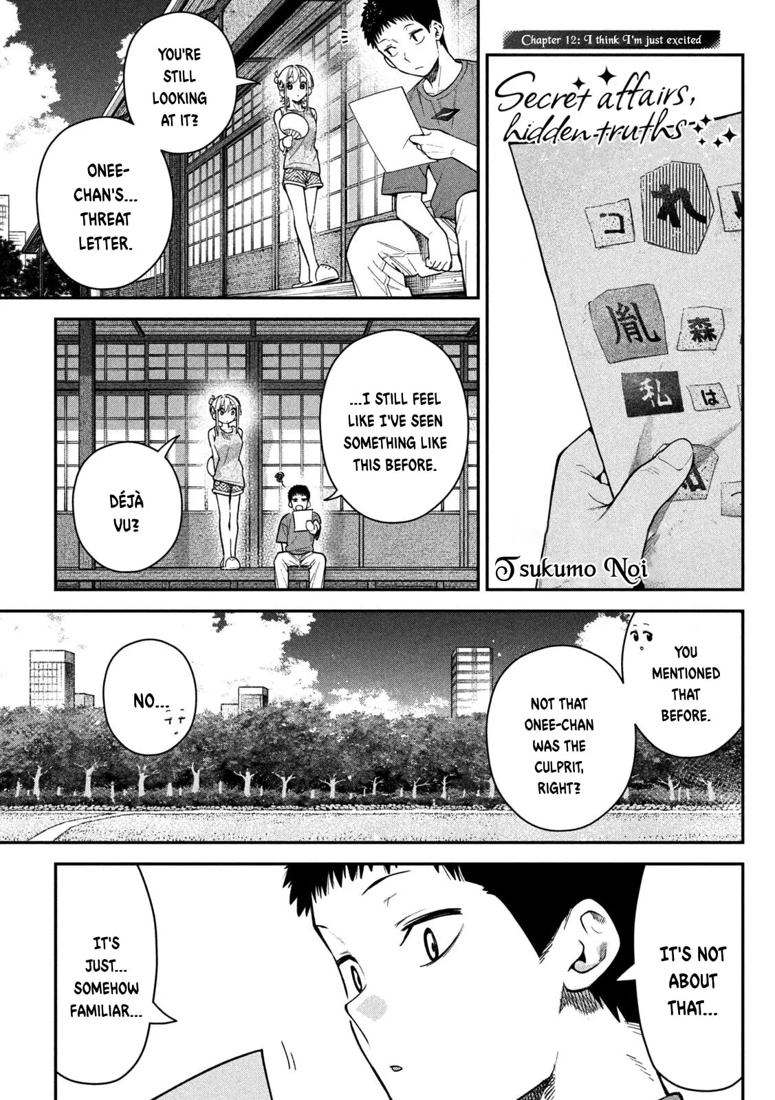 Read Secret Affairs, Hidden Truths chapter 12 image 1 on Lezhin
