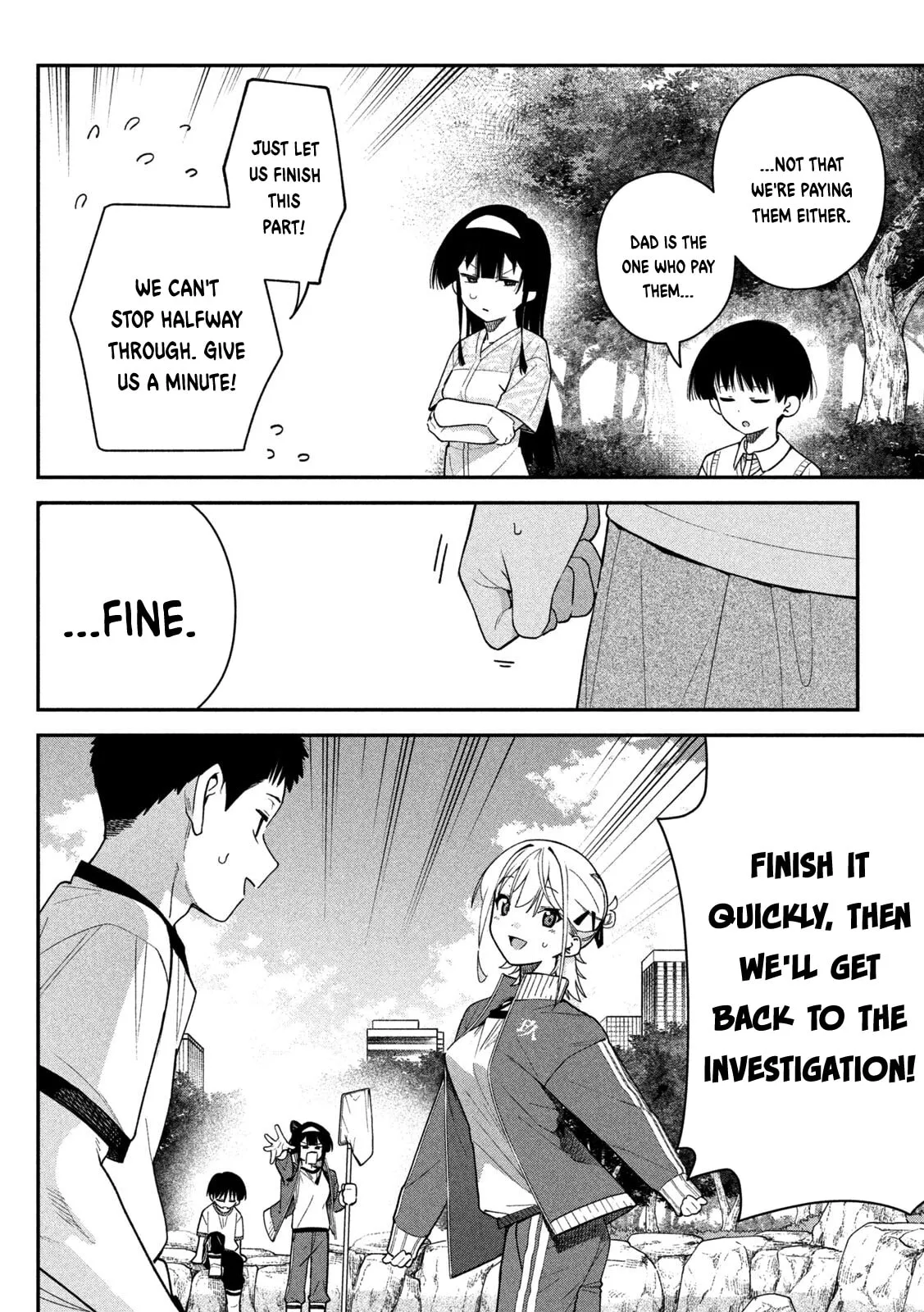 Read Secret Affairs, Hidden Truths chapter 12 image 10 on Lezhin