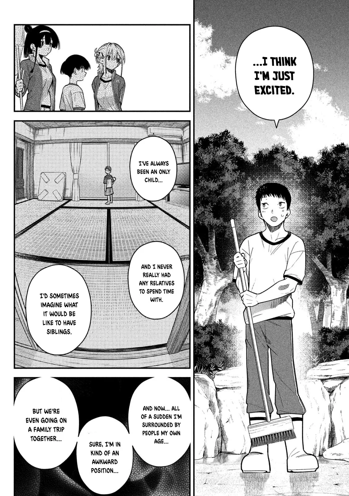 Read Secret Affairs, Hidden Truths chapter 12 image 14 on Lezhin