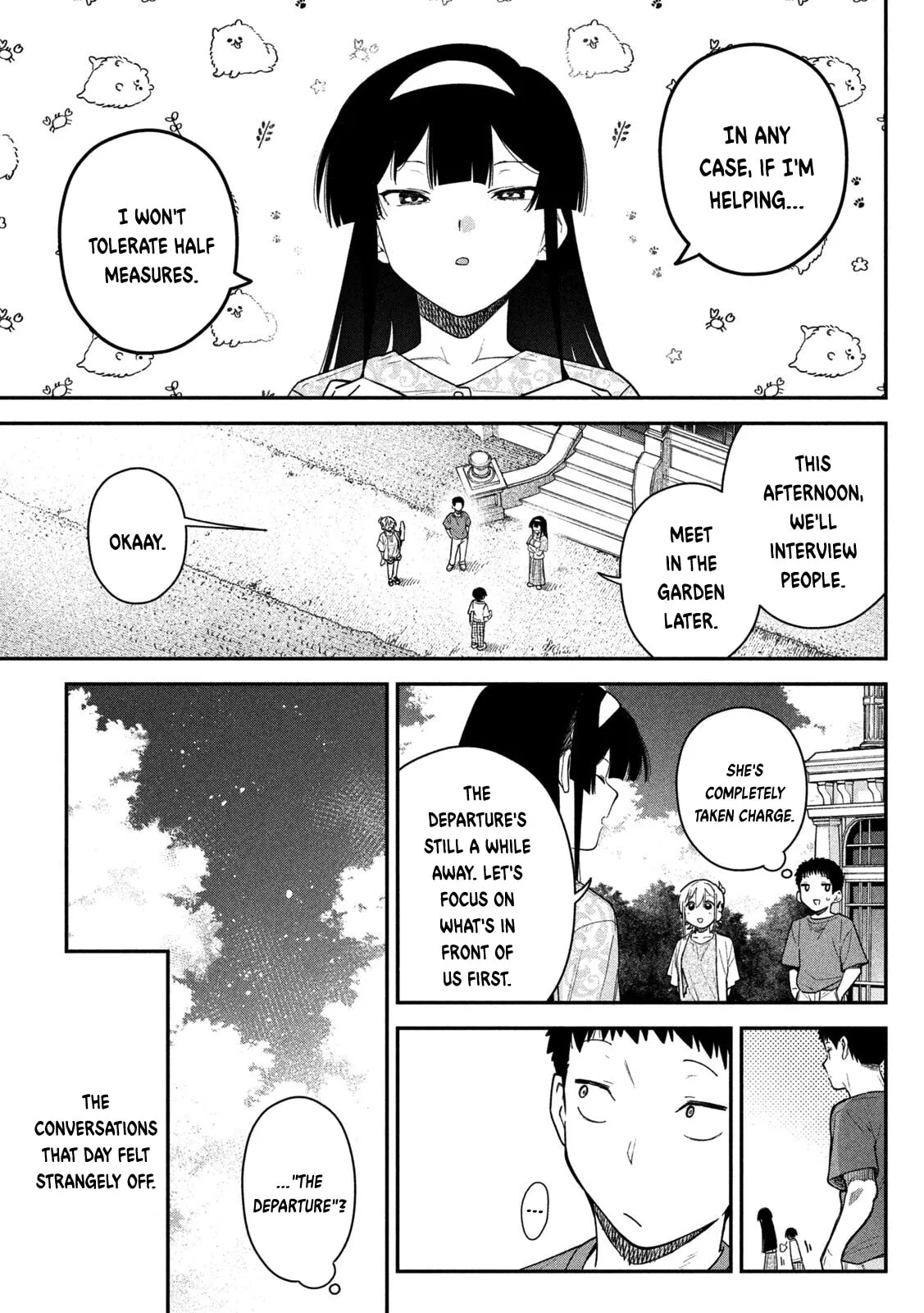 Read Secret Affairs, Hidden Truths chapter 12 image 3 on Lezhin