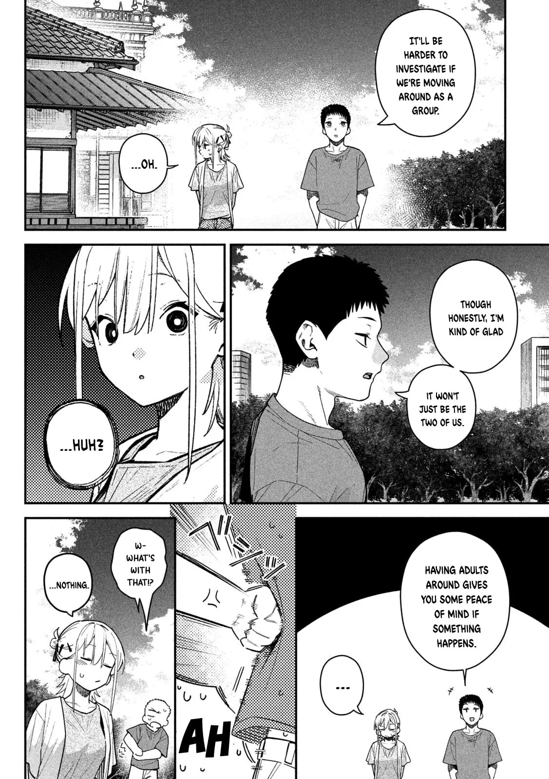 Read Secret Affairs, Hidden Truths chapter 12 image 6 on Lezhin