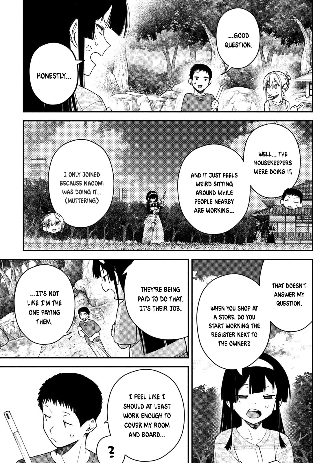 Read Secret Affairs, Hidden Truths chapter 12 image 9 on Lezhin