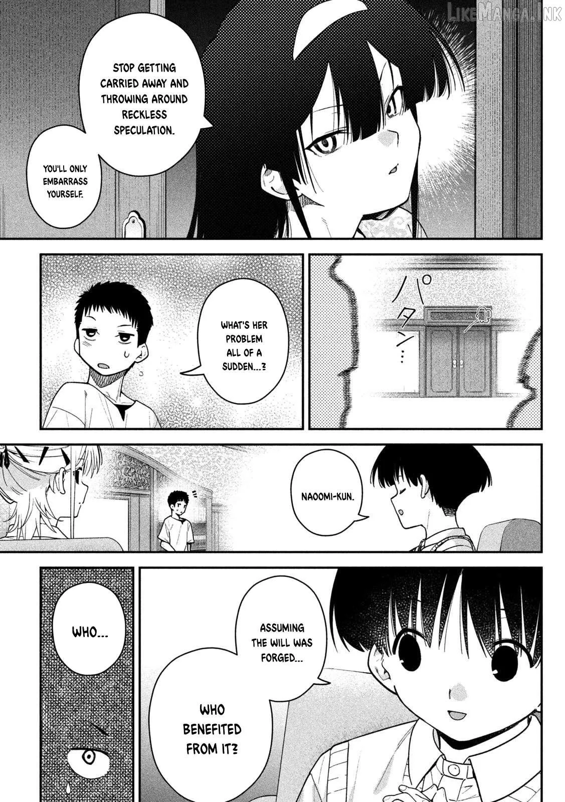 Read Secret Affairs, Hidden Truths chapter 13 image 10 on Lezhin
