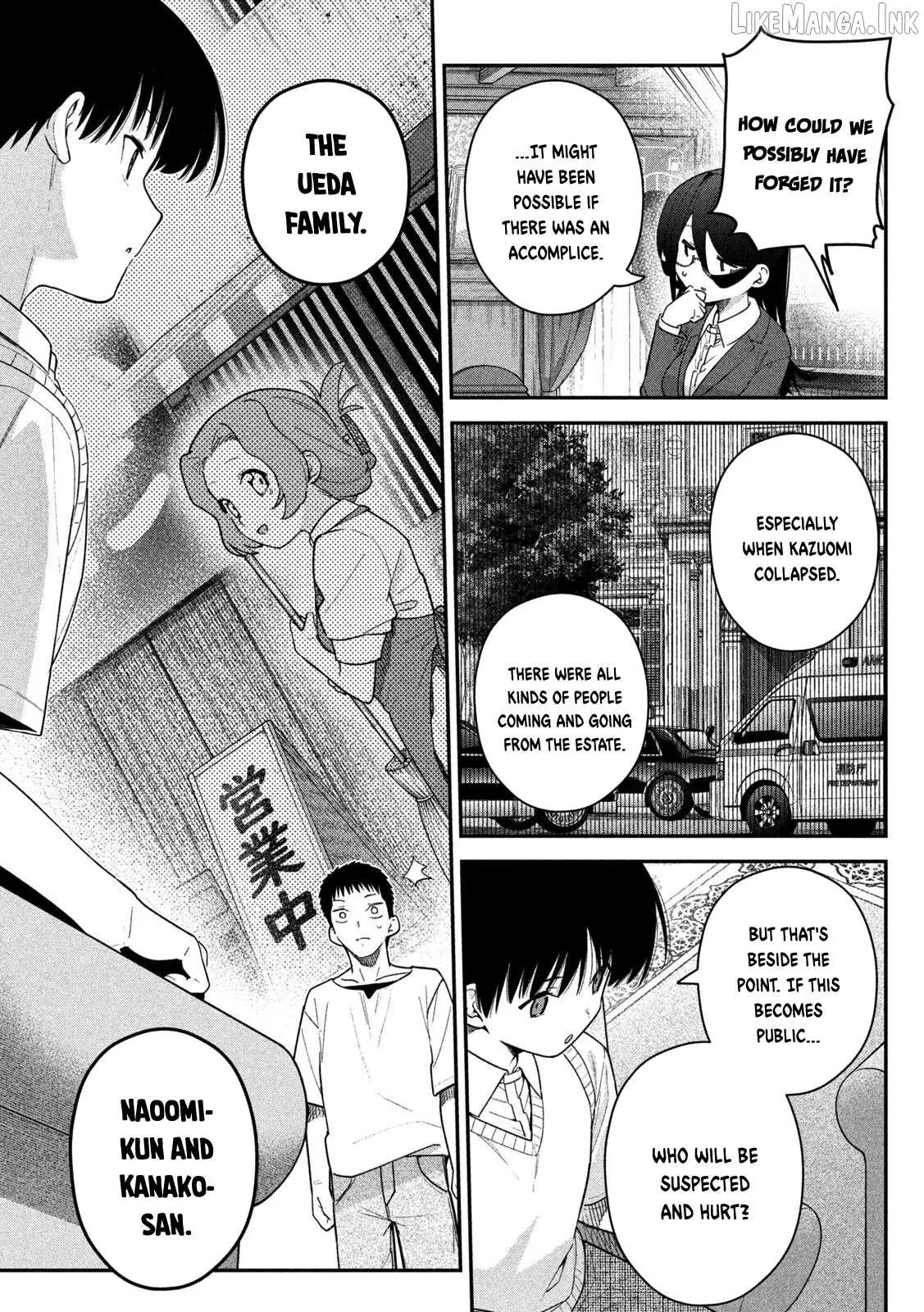 Read Secret Affairs, Hidden Truths chapter 13 image 12 on Lezhin