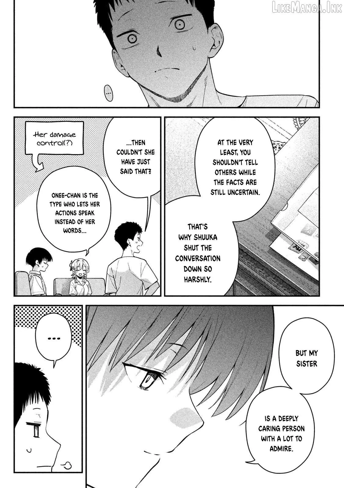 Read Secret Affairs, Hidden Truths chapter 13 image 13 on Lezhin