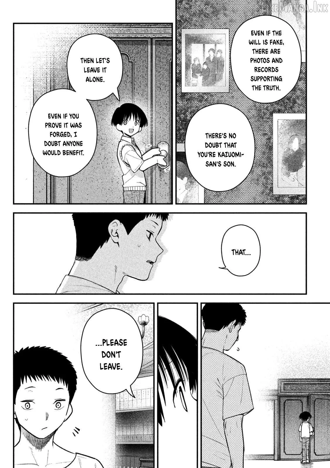 Read Secret Affairs, Hidden Truths chapter 13 image 15 on Lezhin