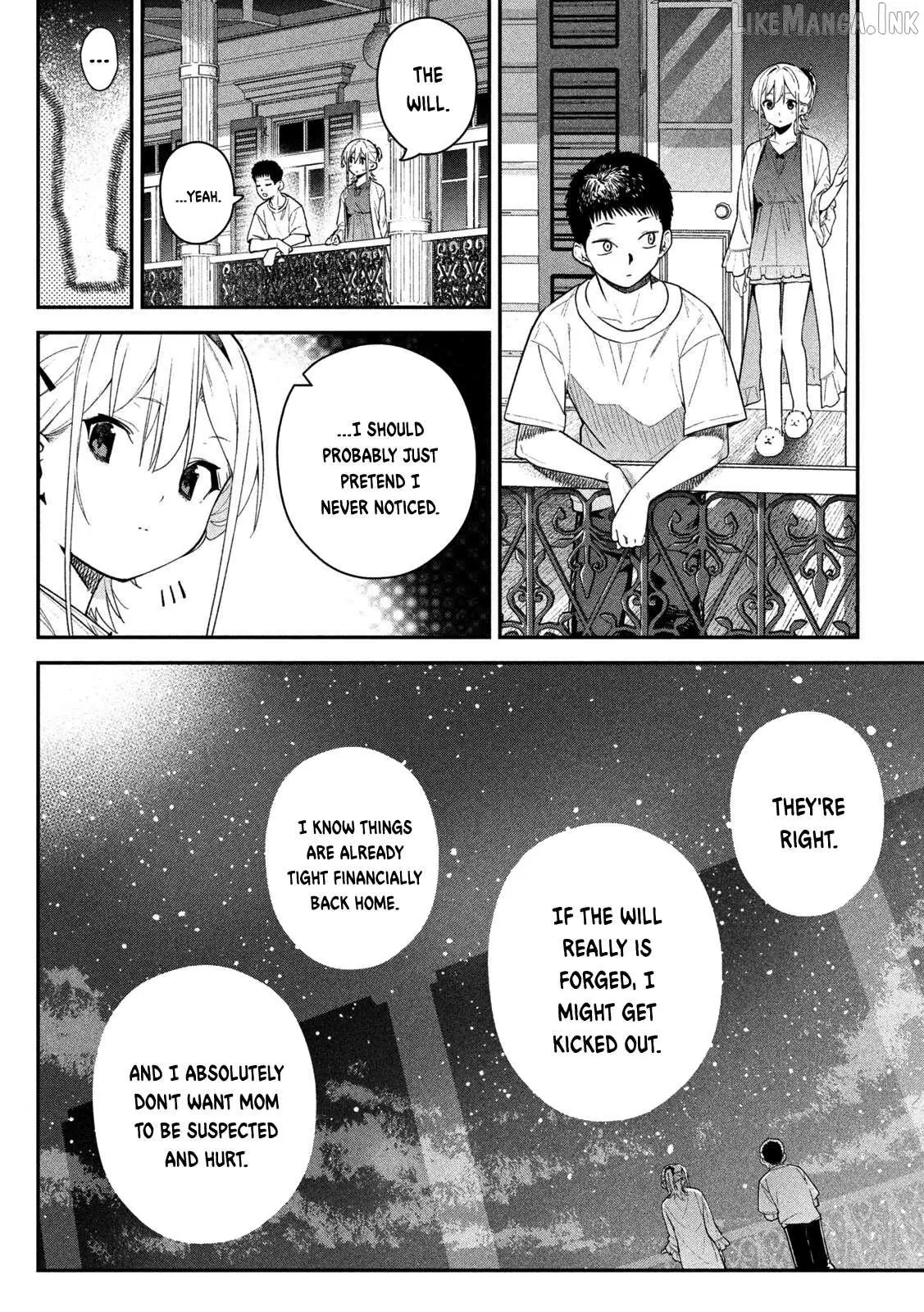 Read Secret Affairs, Hidden Truths chapter 13 image 17 on Lezhin