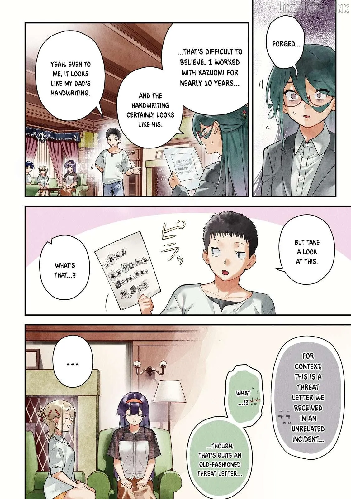 Read Secret Affairs, Hidden Truths chapter 13 image 3 on Lezhin