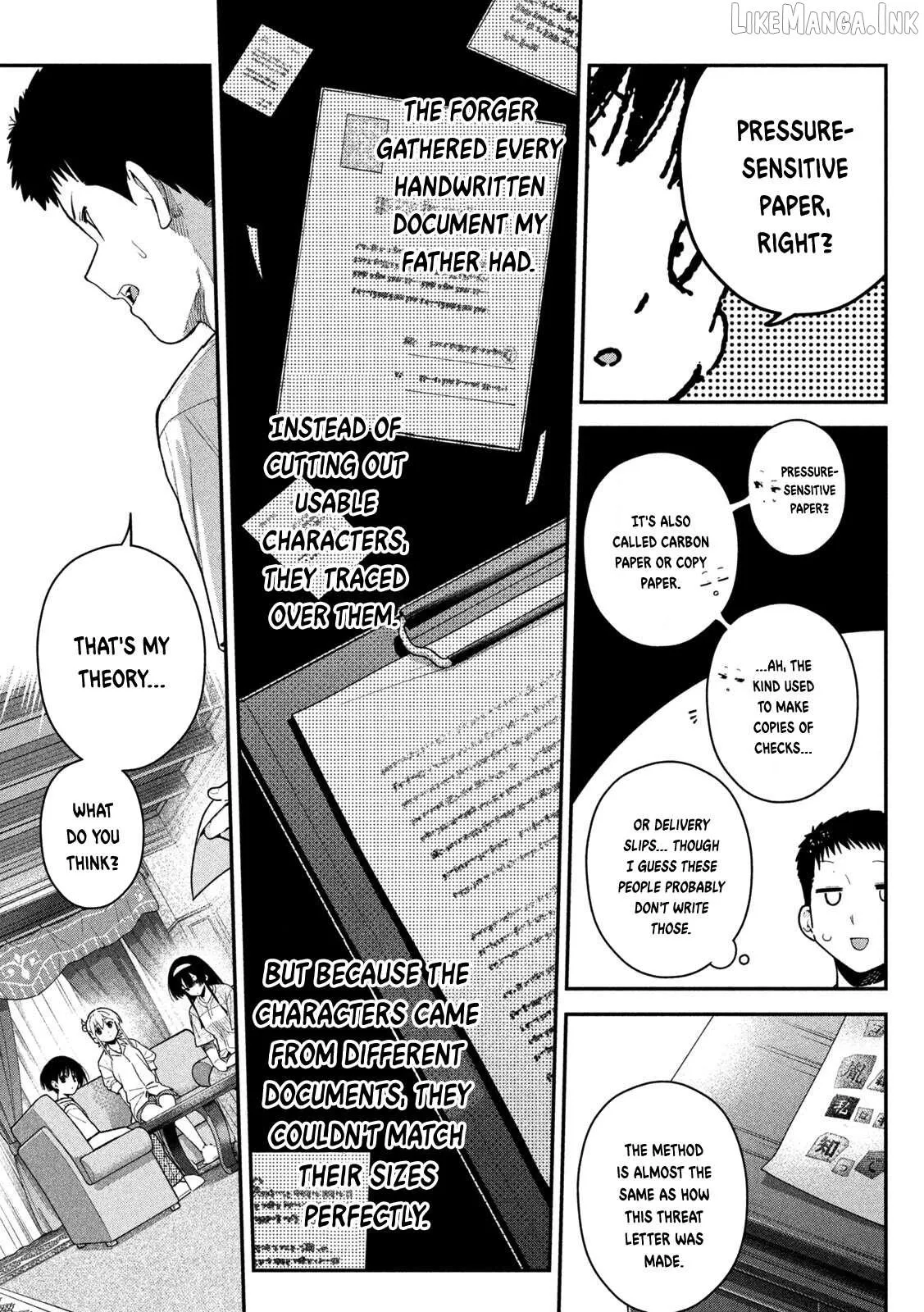 Read Secret Affairs, Hidden Truths chapter 13 image 6 on Lezhin