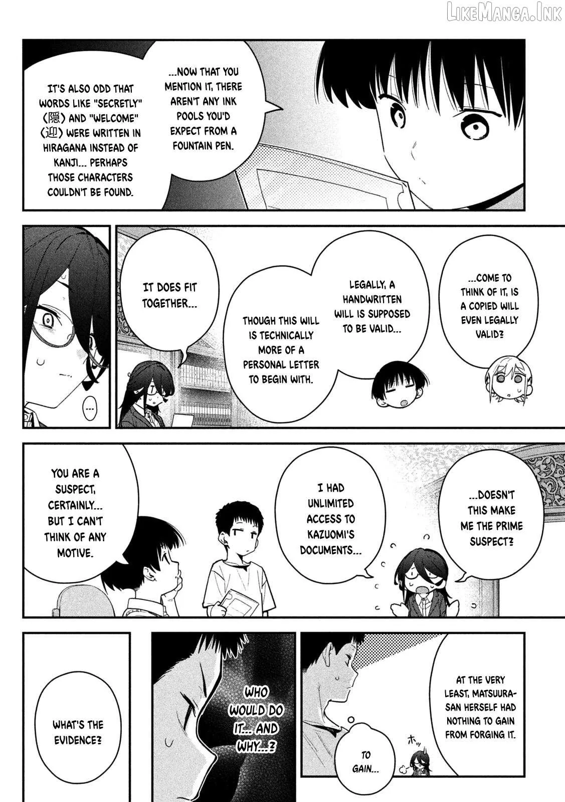 Read Secret Affairs, Hidden Truths chapter 13 image 7 on Lezhin