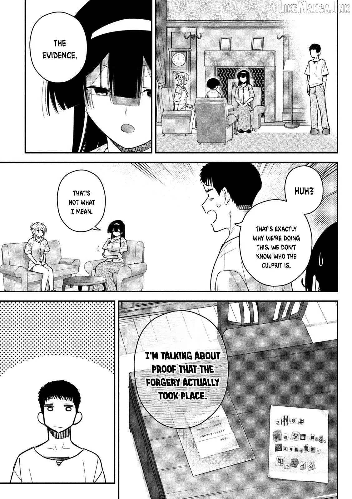Read Secret Affairs, Hidden Truths chapter 13 image 8 on Lezhin