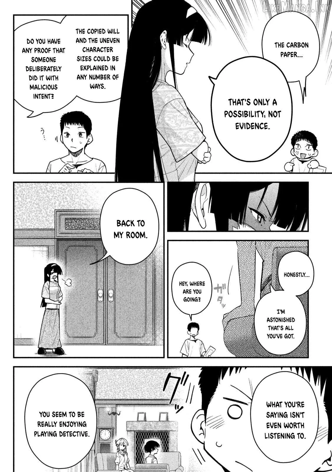 Read Secret Affairs, Hidden Truths chapter 13 image 9 on Lezhin