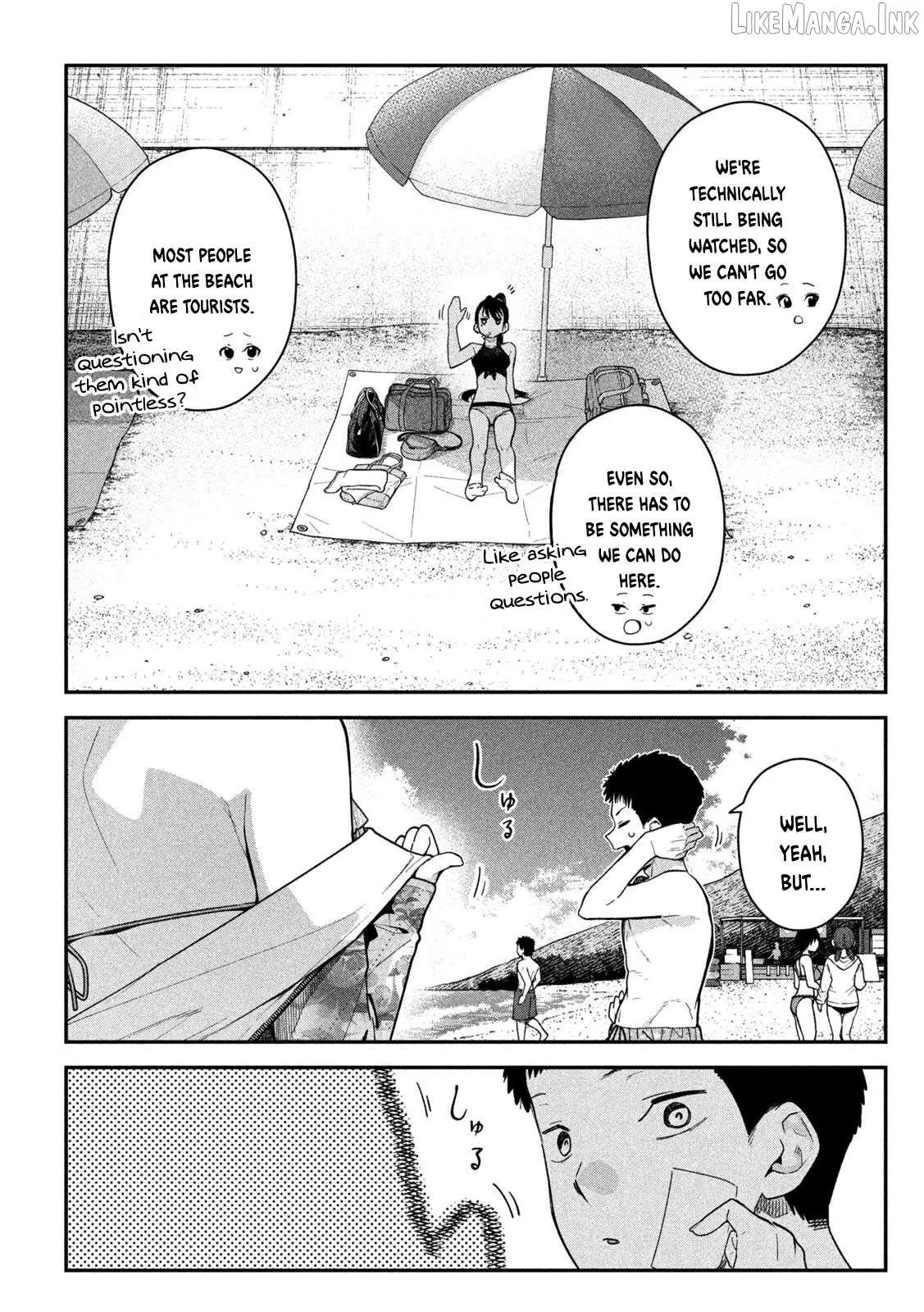 Read Secret Affairs, Hidden Truths chapter 16 image 11 on Lezhin