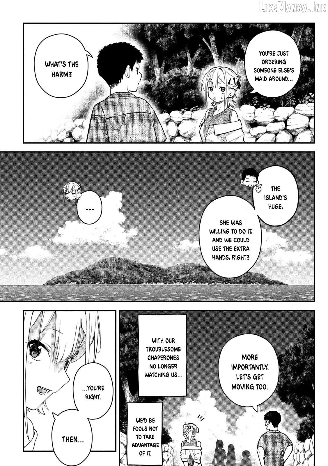 Read Secret Affairs, Hidden Truths chapter 16 image 9 on Lezhin