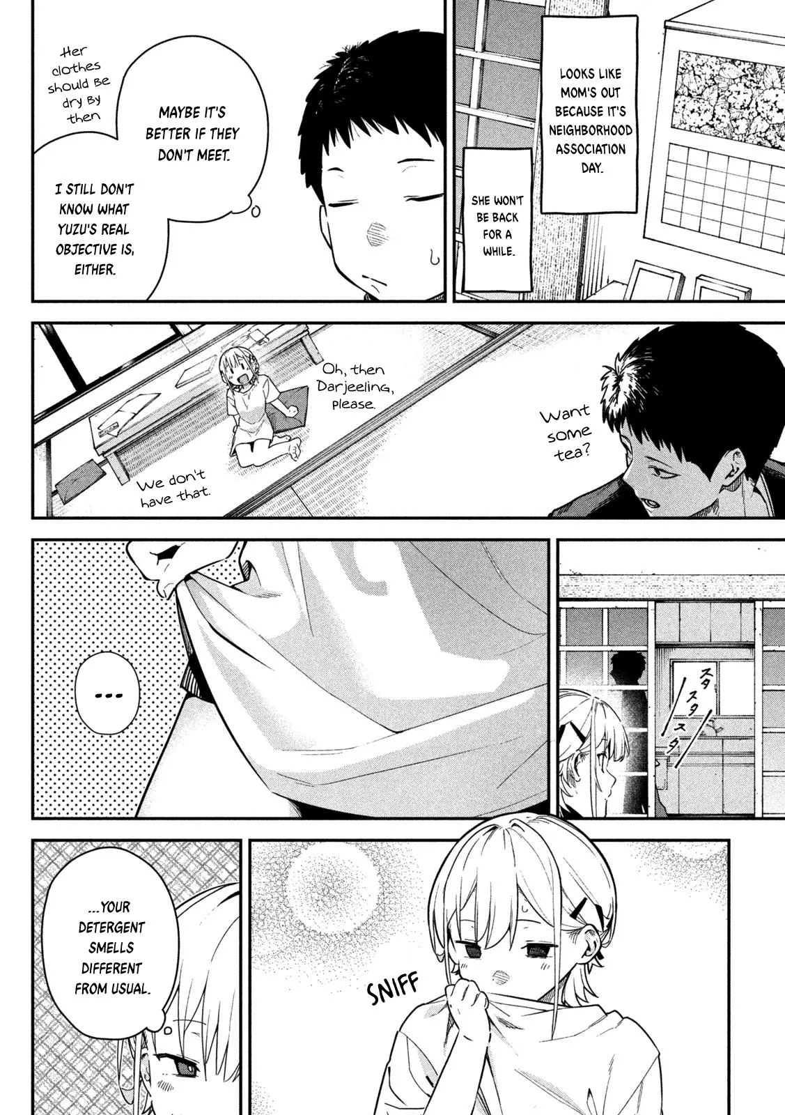 Read Secret Affairs, Hidden Truths chapter 3 image 10 on Lezhin