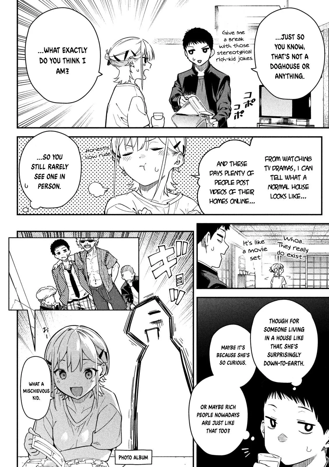 Read Secret Affairs, Hidden Truths chapter 3 image 12 on Lezhin