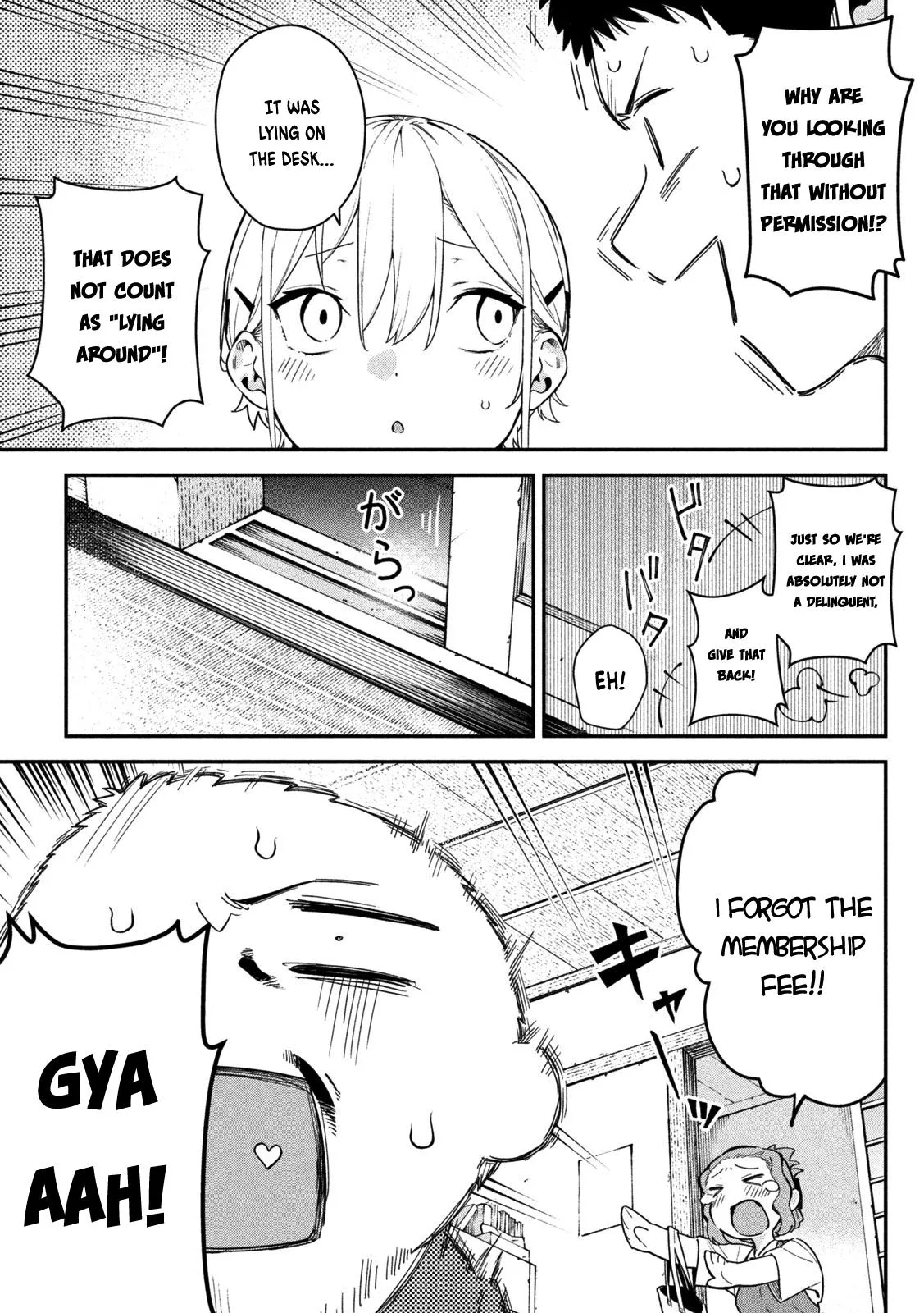 Read Secret Affairs, Hidden Truths chapter 3 image 13 on Lezhin