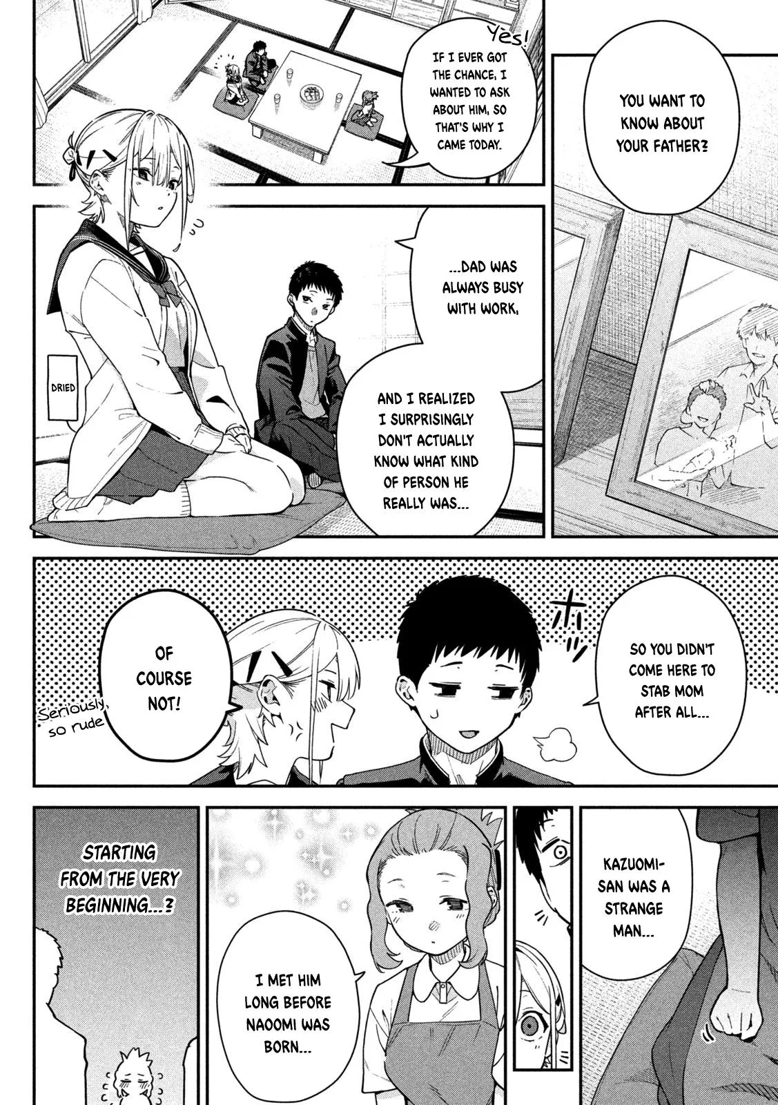 Read Secret Affairs, Hidden Truths chapter 3 image 20 on Lezhin