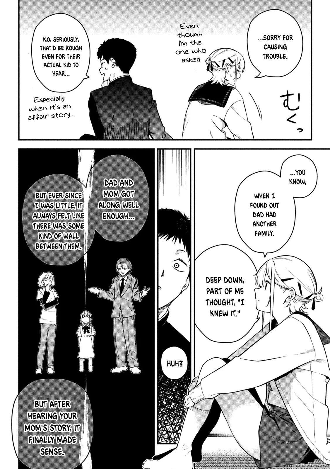 Read Secret Affairs, Hidden Truths chapter 3 image 26 on Lezhin