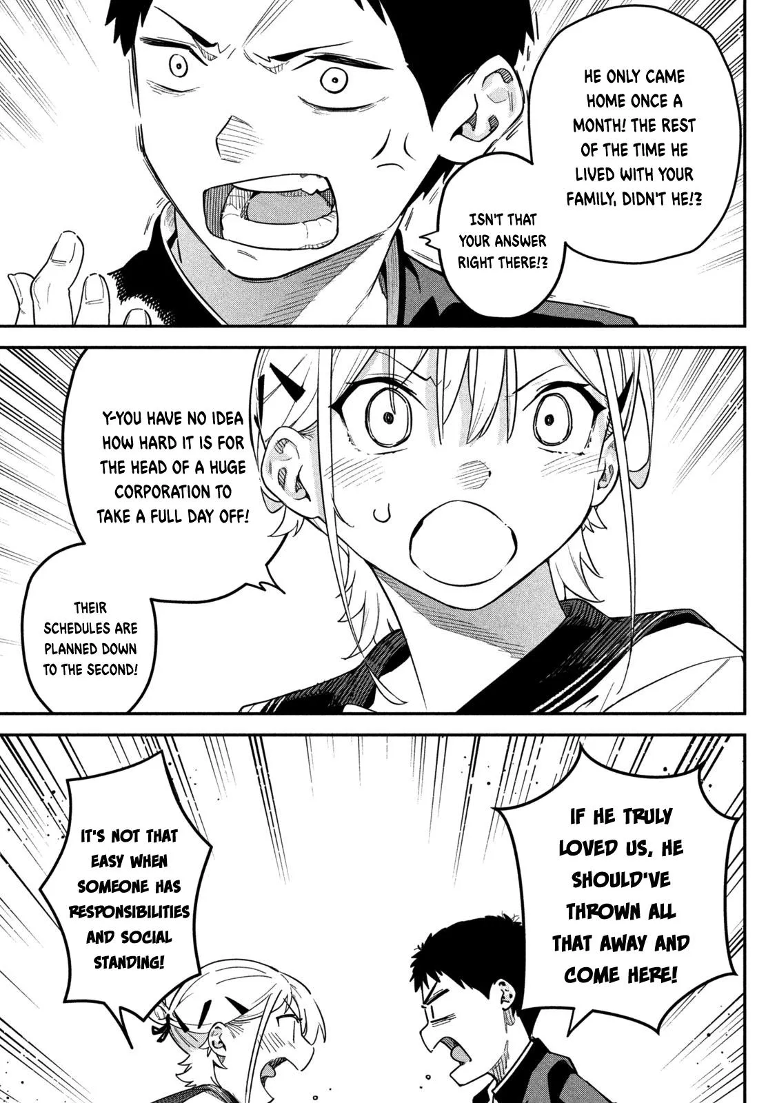 Read Secret Affairs, Hidden Truths chapter 3 image 29 on Lezhin