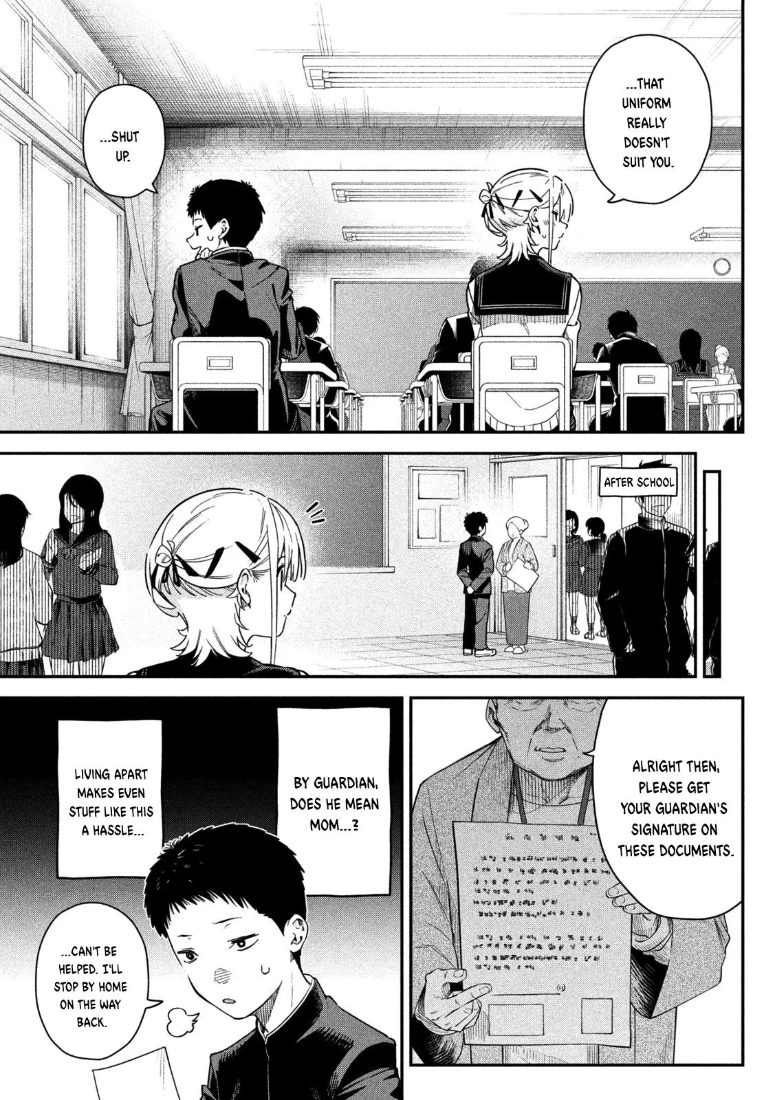 Read Secret Affairs, Hidden Truths chapter 3 image 3 on Lezhin
